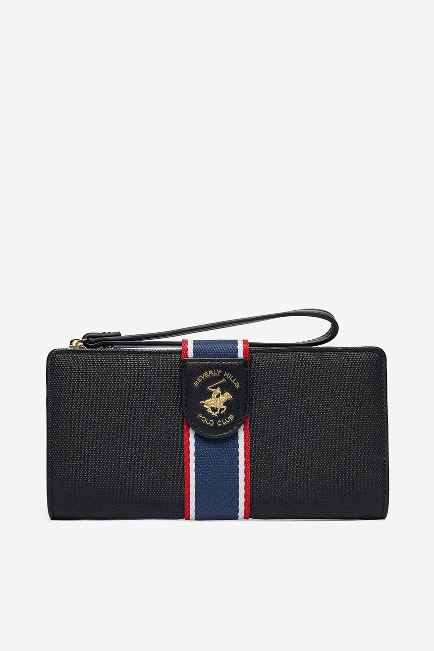 
                        Női pénztárca Beverly Hills Polo Club CEO-BHPC-W1-006-AW25 FEKETE - 5906751365694