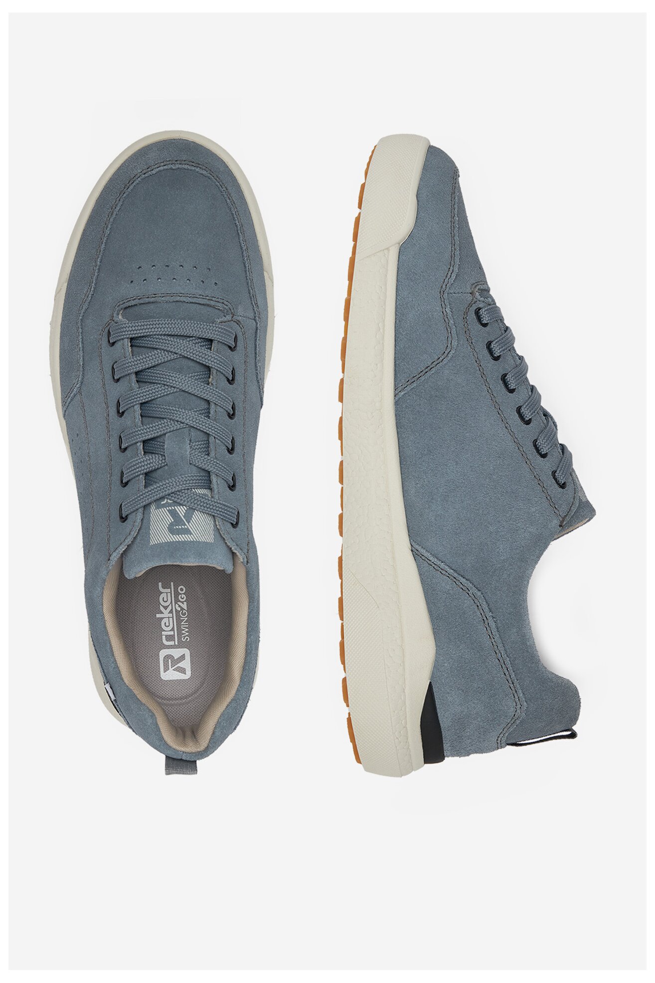 Кросівки Rieker Revolution Lifestyle U1101-14 ДЖИНСОВИЙ