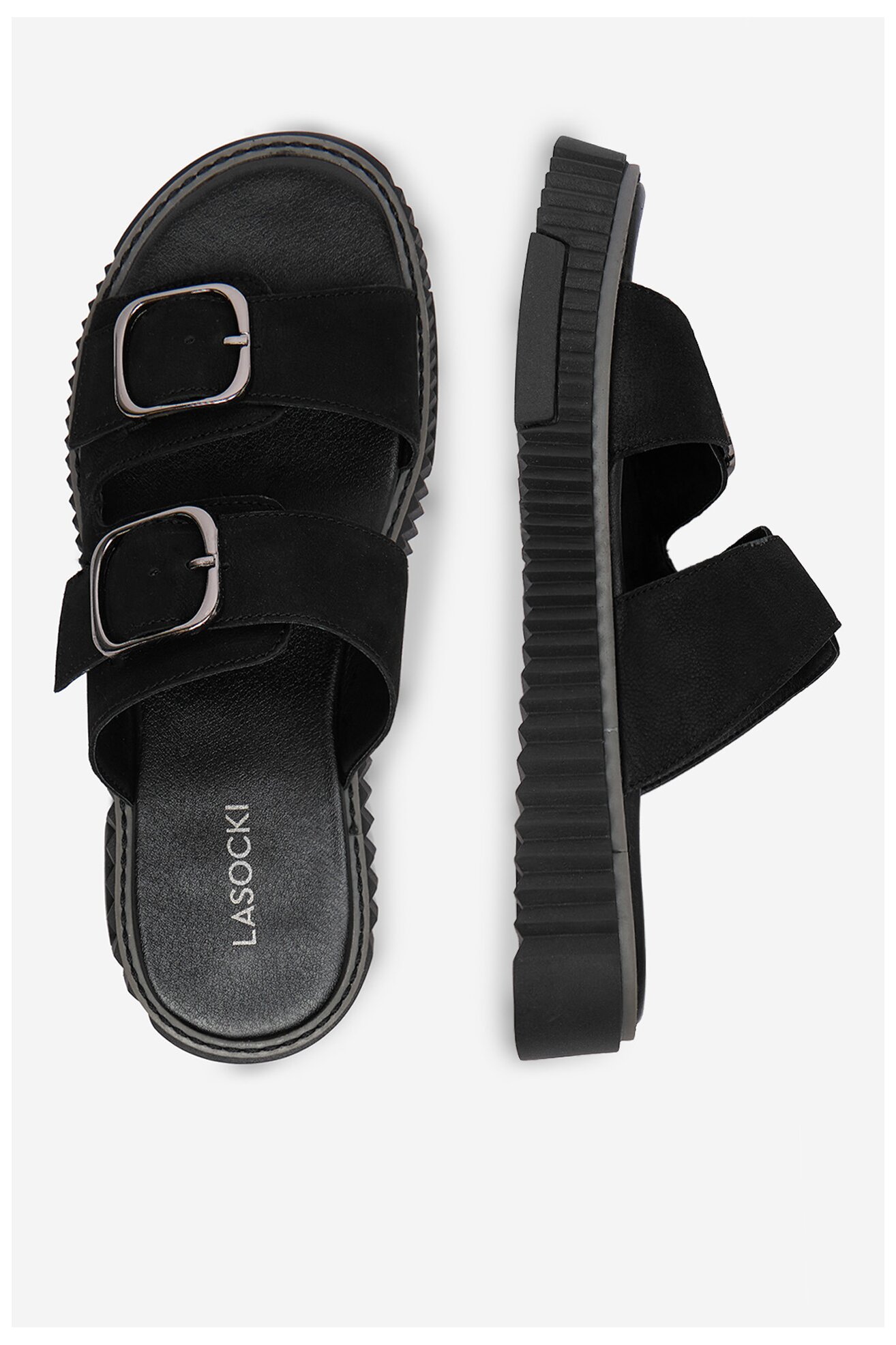 Klapki Lasocki CEO-WI23-TAKASHI-03 Czarny