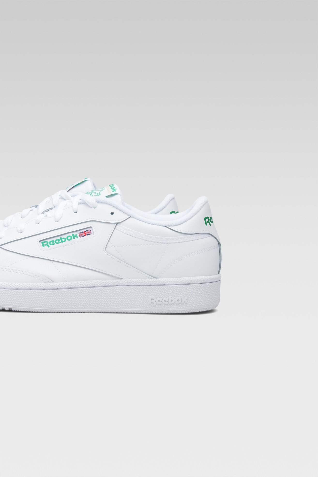 Sneakers Reebok CLUB C 85 AR0456 Biały
