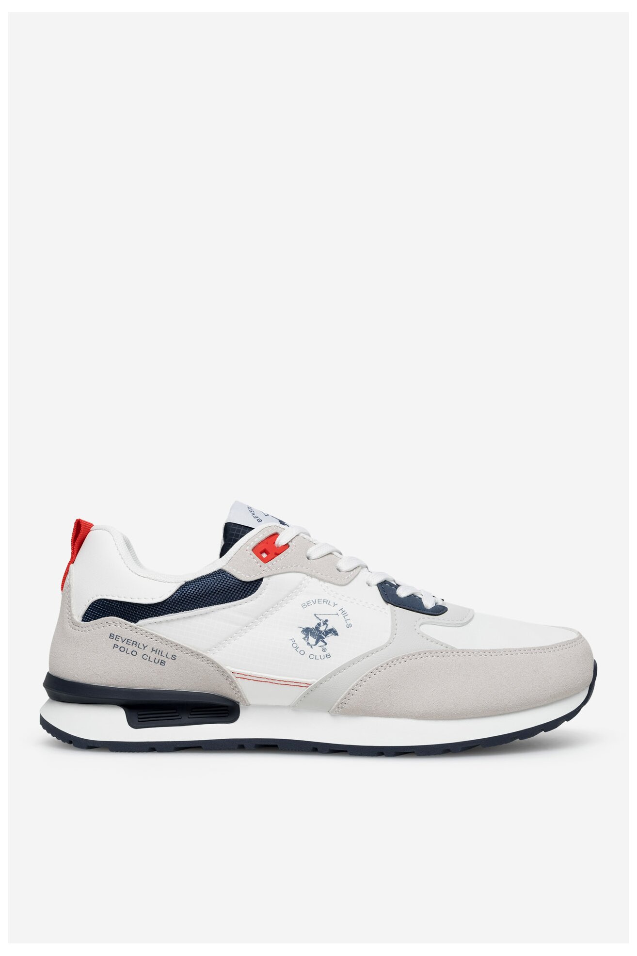 Sneakerși Beverly Hills Polo Club MYL-DIEGO-I11 GRI DESCHIS
