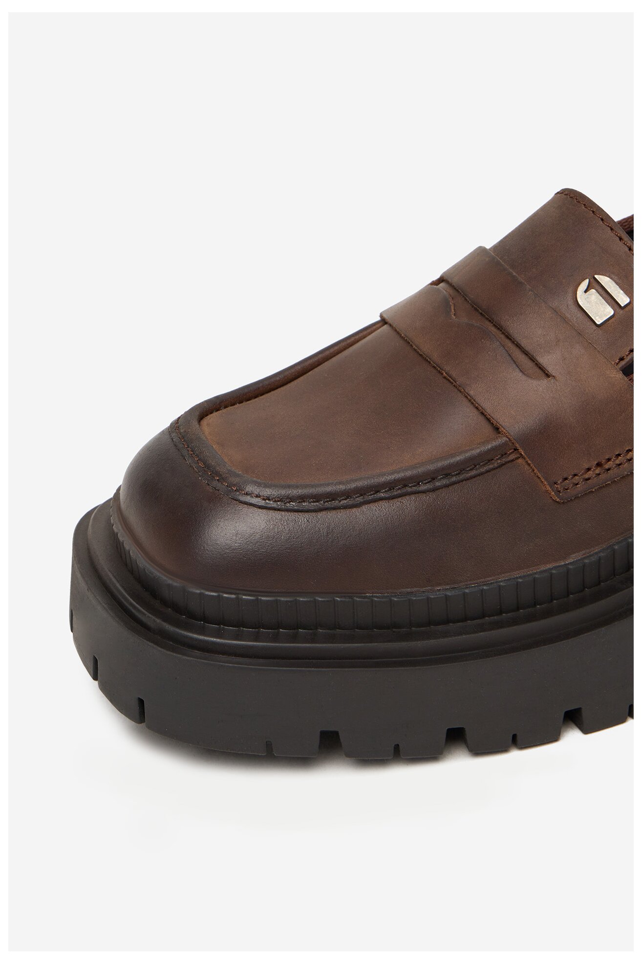 Mokasyn G-STAR RAW CEO-WI34-JOSIA-04 Brązowy