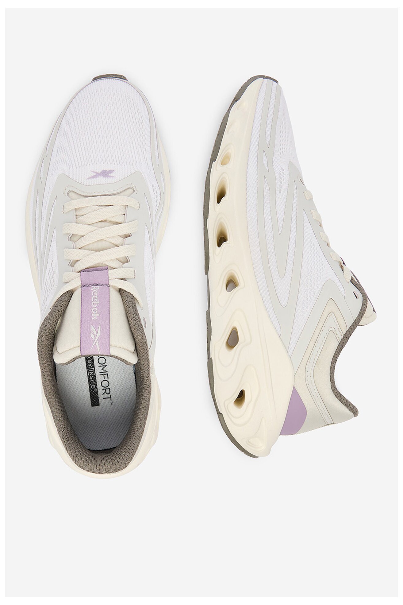 Obuwie sportowe Reebok EO-FUEL FLEX RUN 100244523 Szary