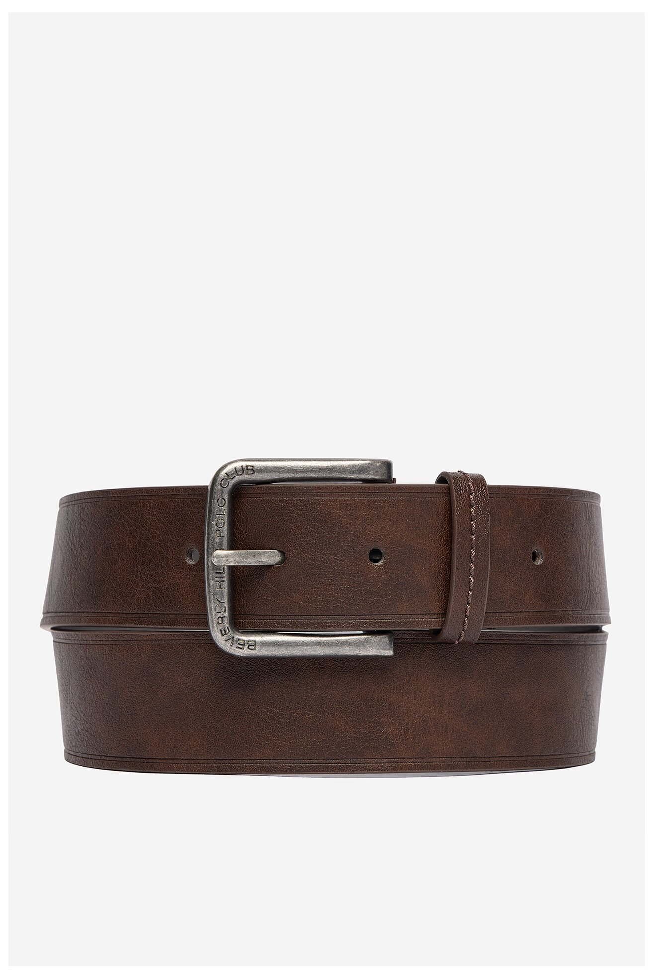 Muški kaiš Beverly Hills Polo Club CWBEO-BHPC-M2-001-SS26 BRAON