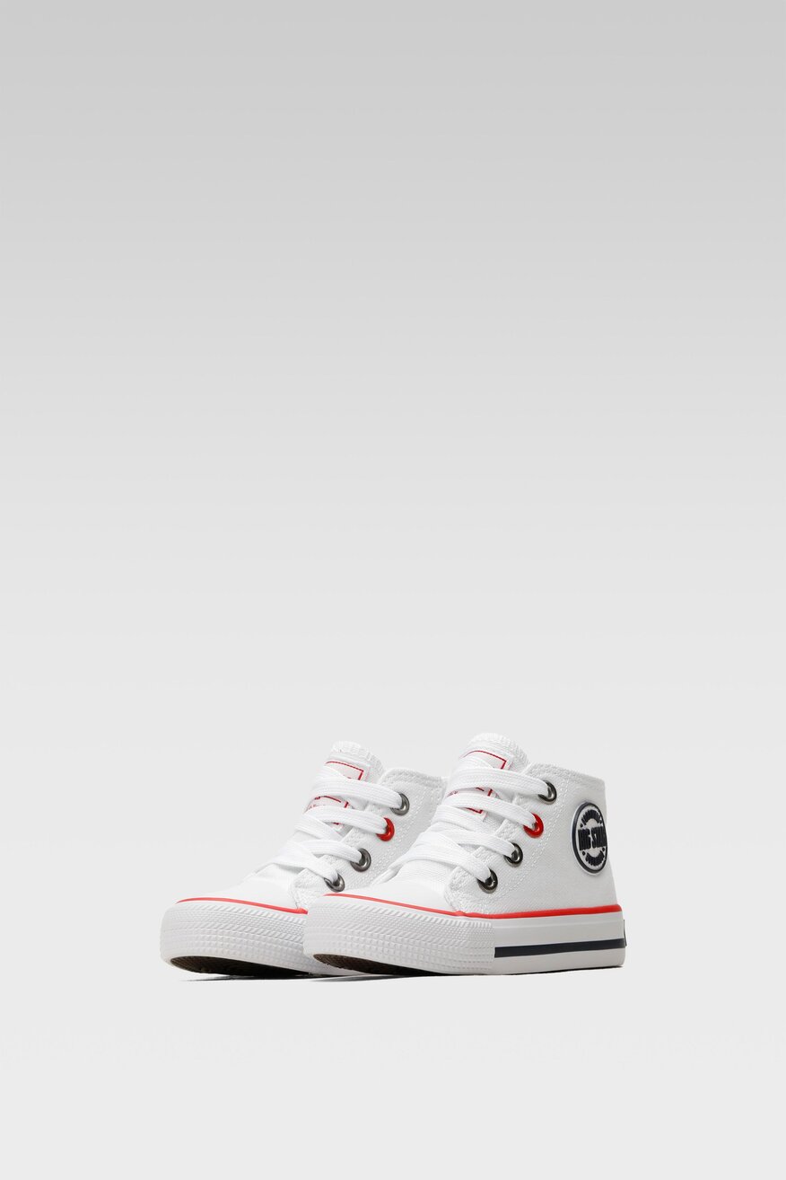 
                Big Star - Trampki wysokie - 5904248201852