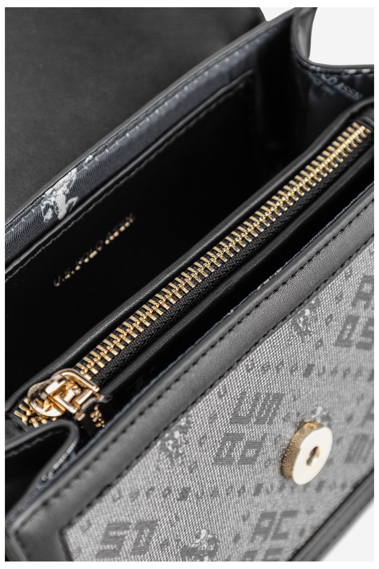 Torebka U.S. POLO ASSN. BIUXT6222WVP Czarny