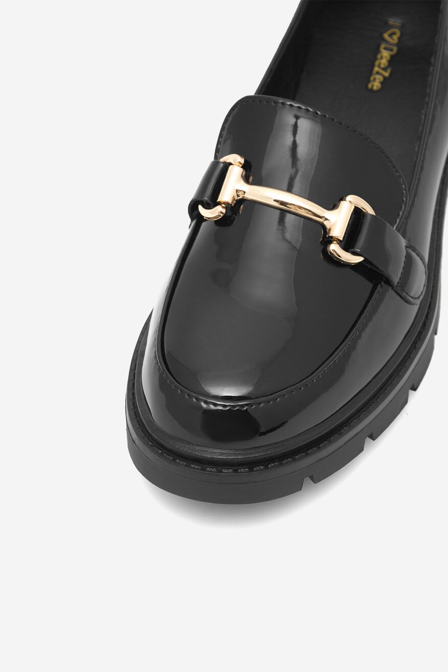 Mocasini DeeZee NEGRU - 5903419900693