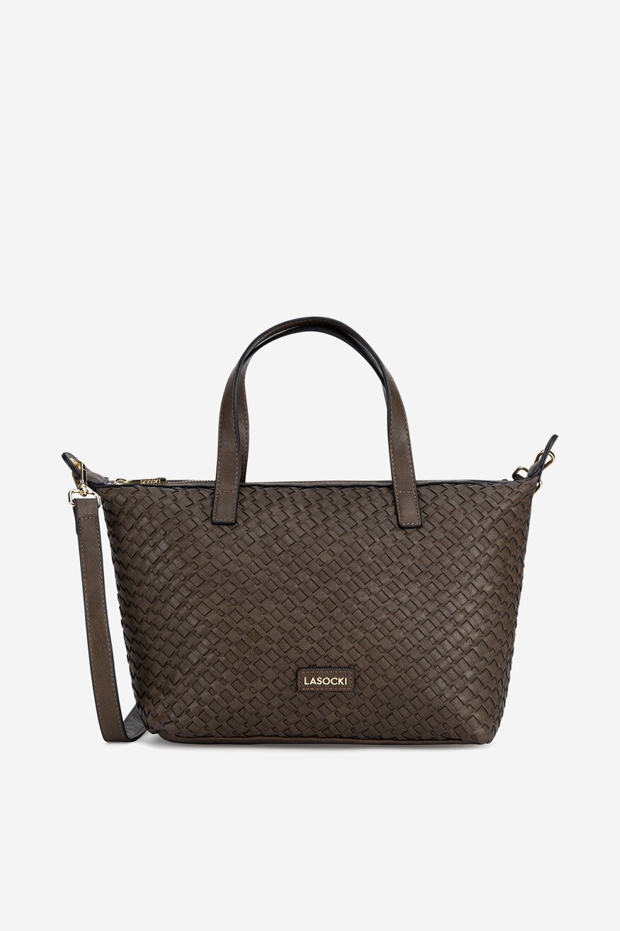 
                Lasocki - Średnia torebka shopper - 5905588858195