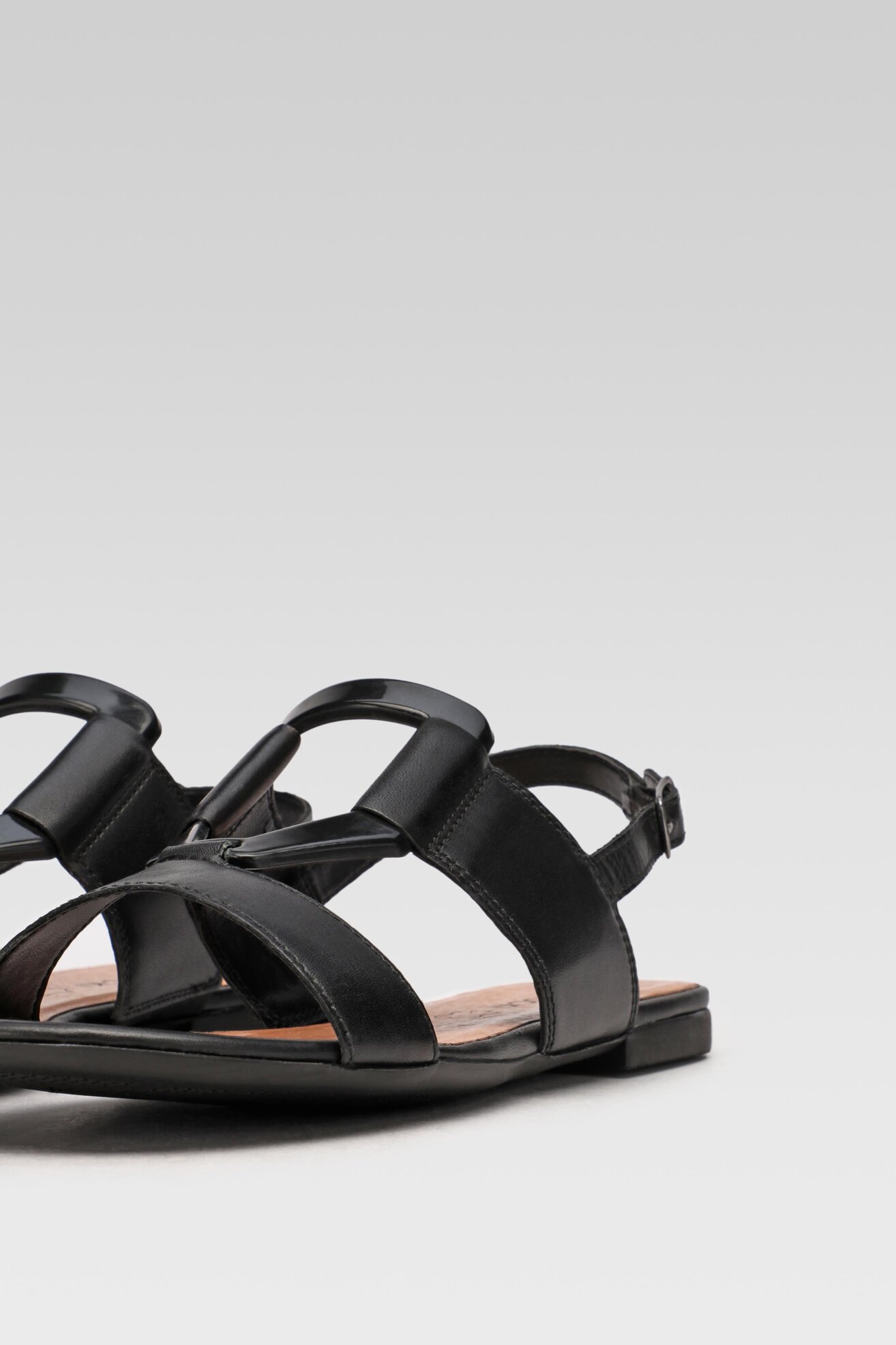 Sandały Lasocki WI16-CECIL-01 Czarny