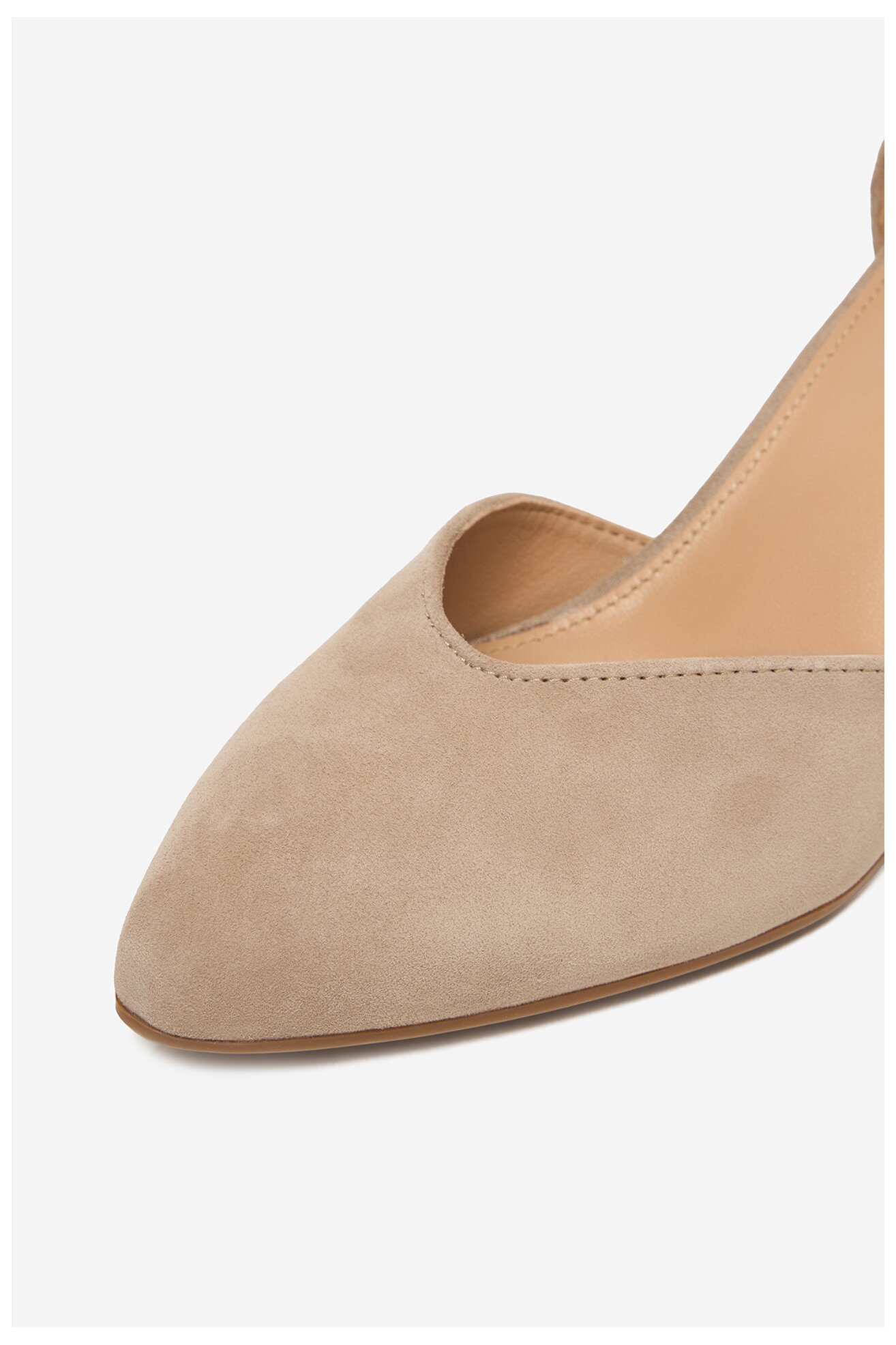 Елегантни обувки Lasocki CEO-WB-UMI-03 БЕЖОВ