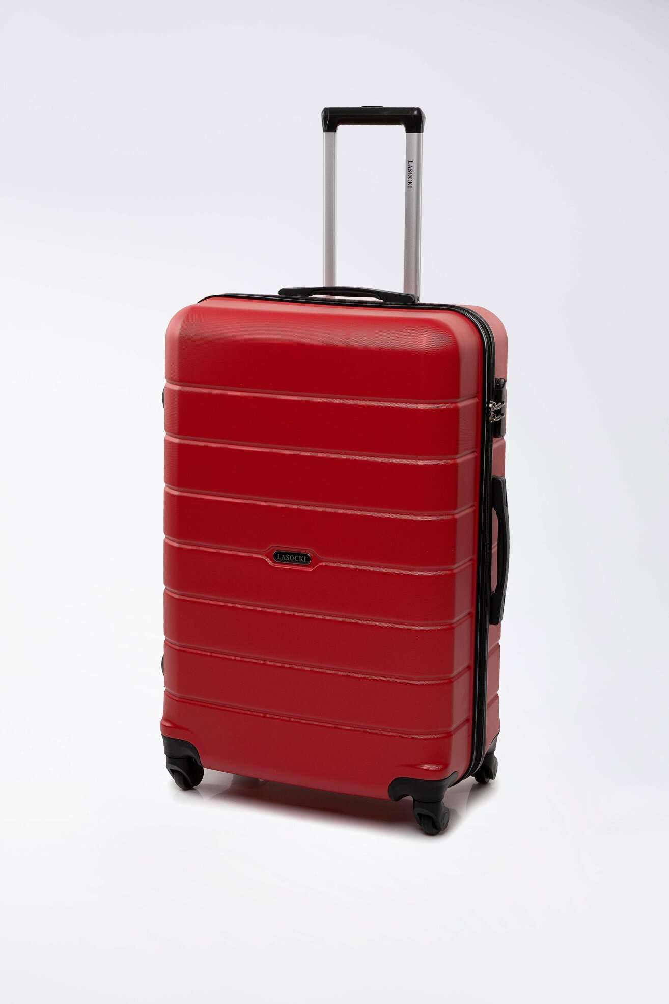 Walizka Lasocki BLW-A-003-30-01 Czerwony