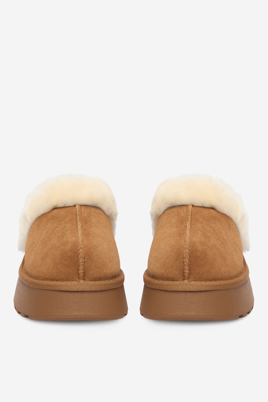 Badura - Mule zamszowe - 5906751276433
