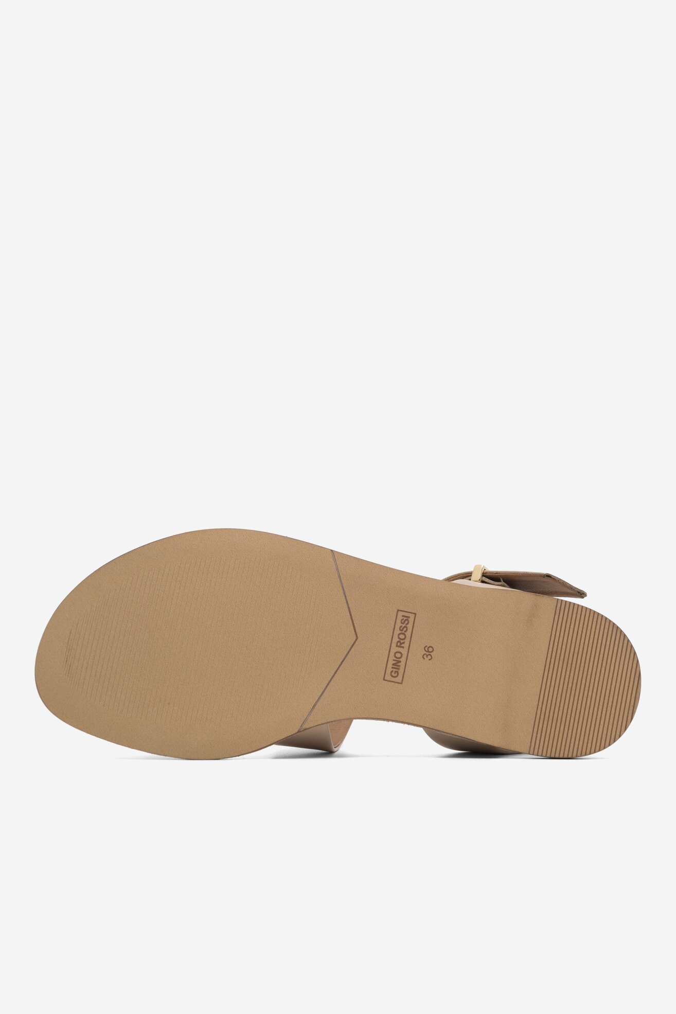 Sandały Gino Rossi ANCONA-108087 Beżowy