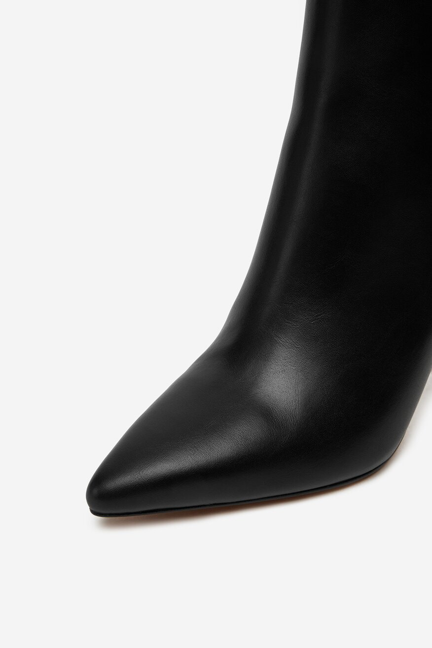 
                Bokacsizma NINE WEST FEKETE - 5906751389317