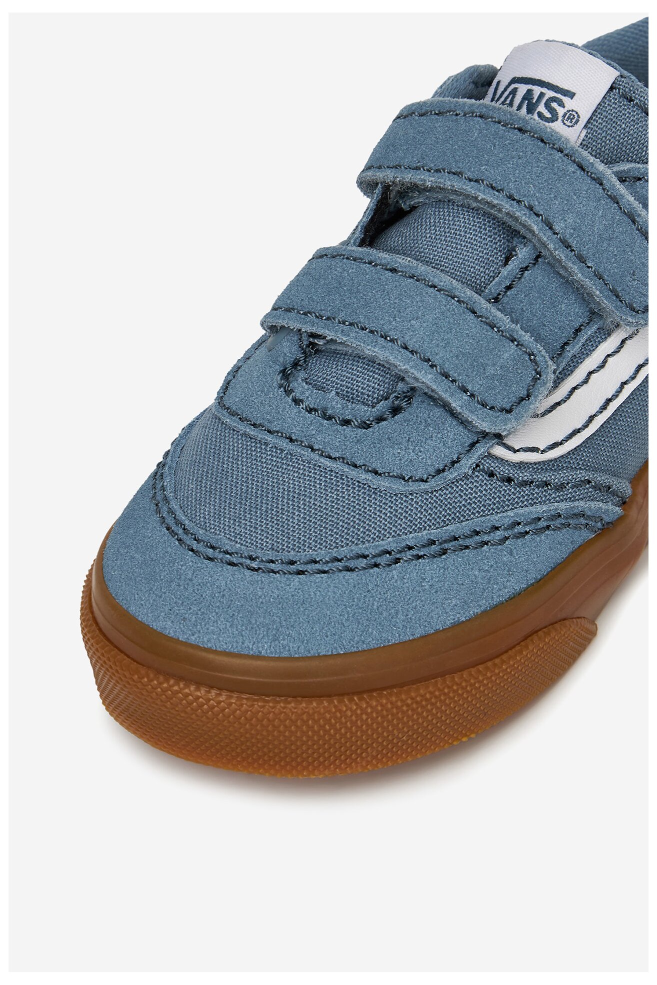 Trampki Vans BROOKLYN LS V VN000D7XCFL1 Niebieski