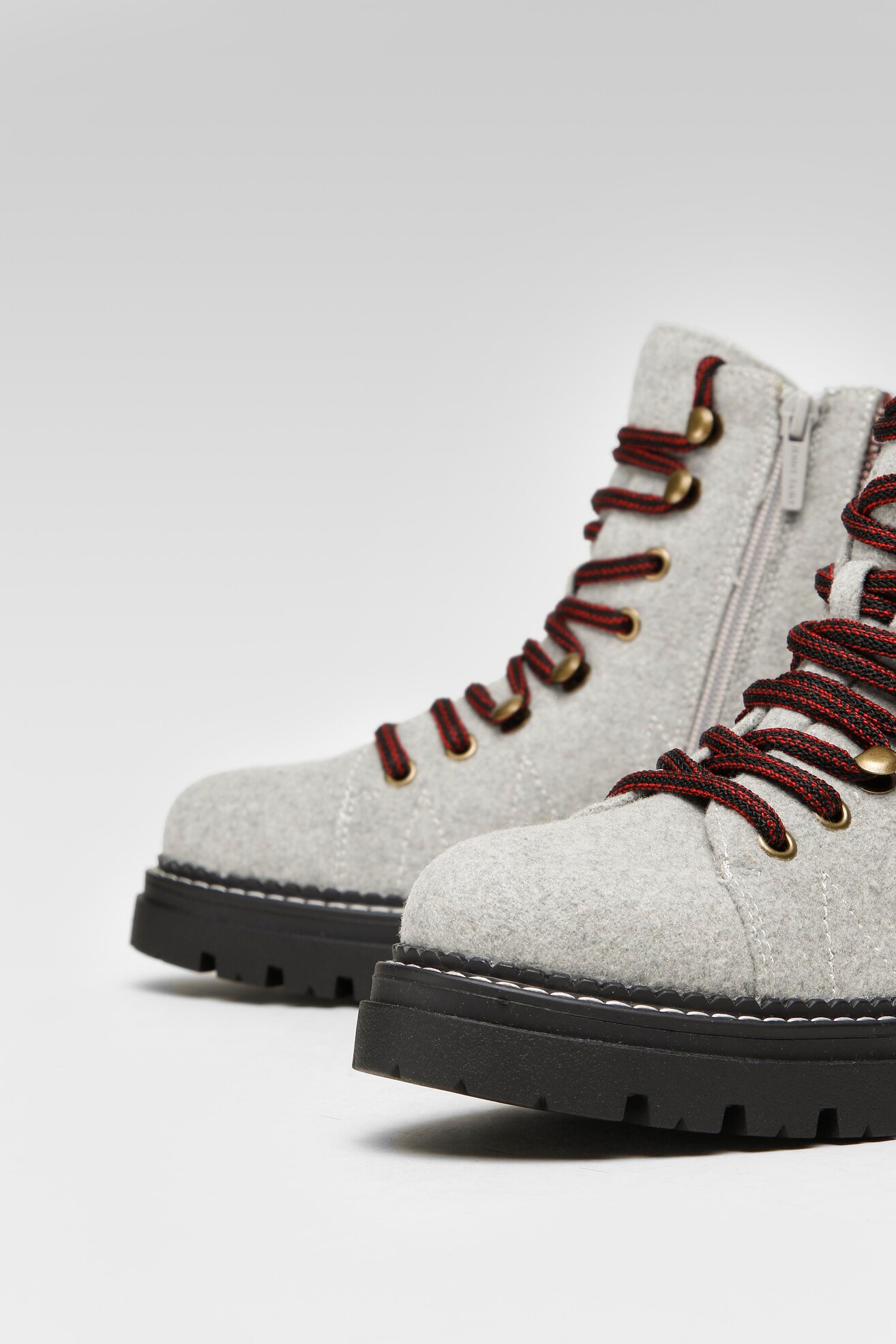 Trzewiki Jenny Fairy WS5579-45 Szary jasny