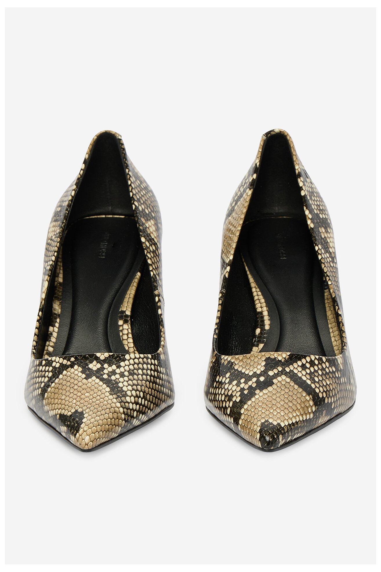 Czółenka Gino Rossi EO-V2525-893-S Czarny