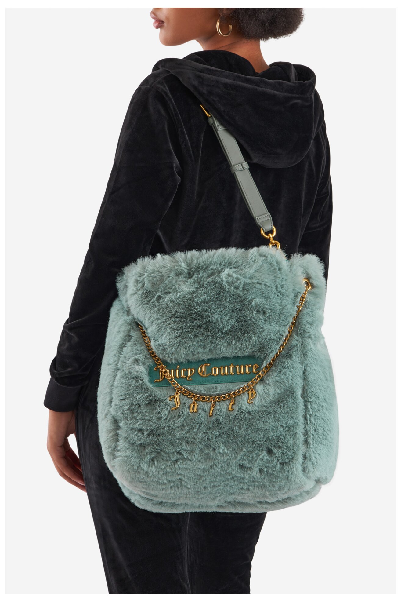 Torebka Juicy Couture BIJXT8669WFP Zielony