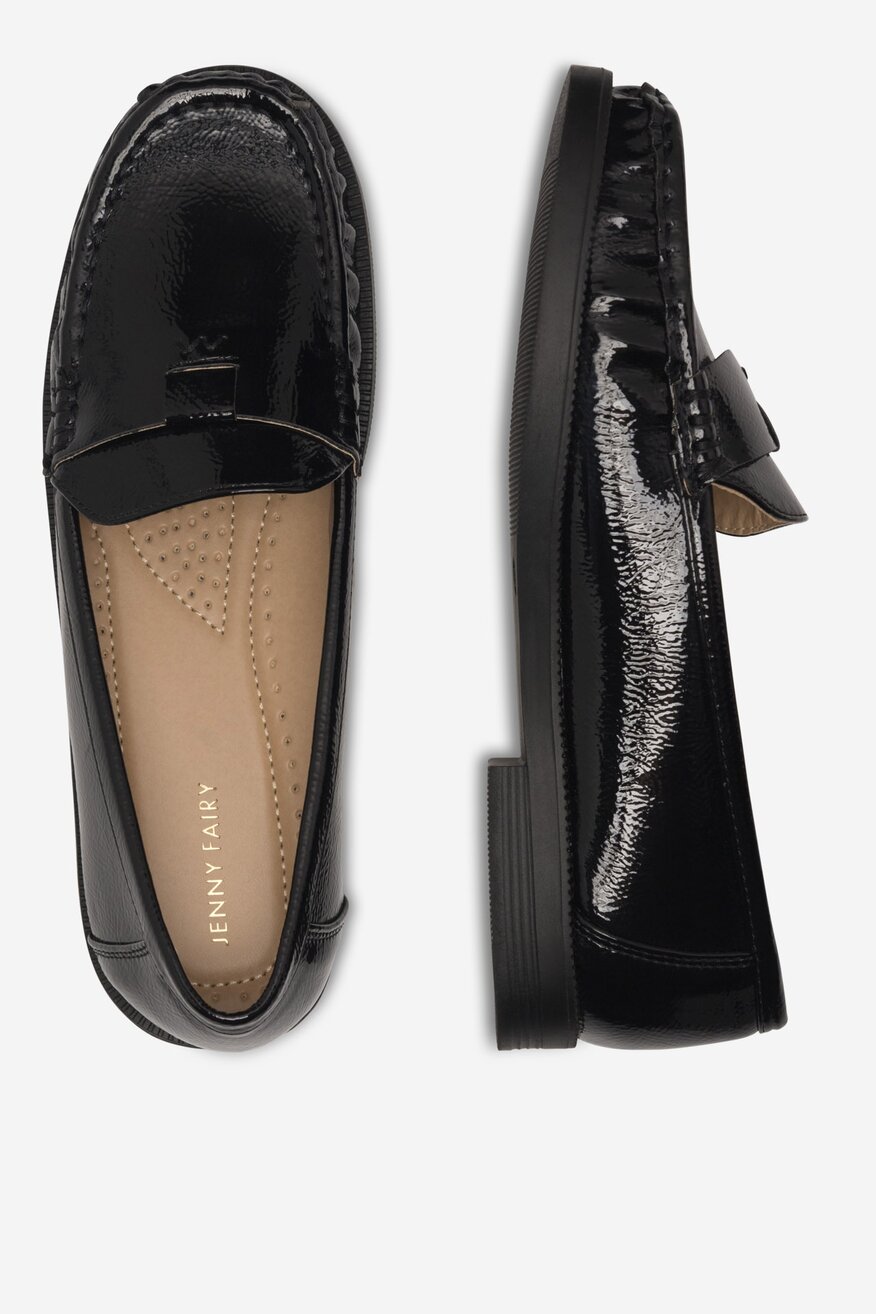 Mokaszin Jenny Fairy FEKETE - 5905588592846