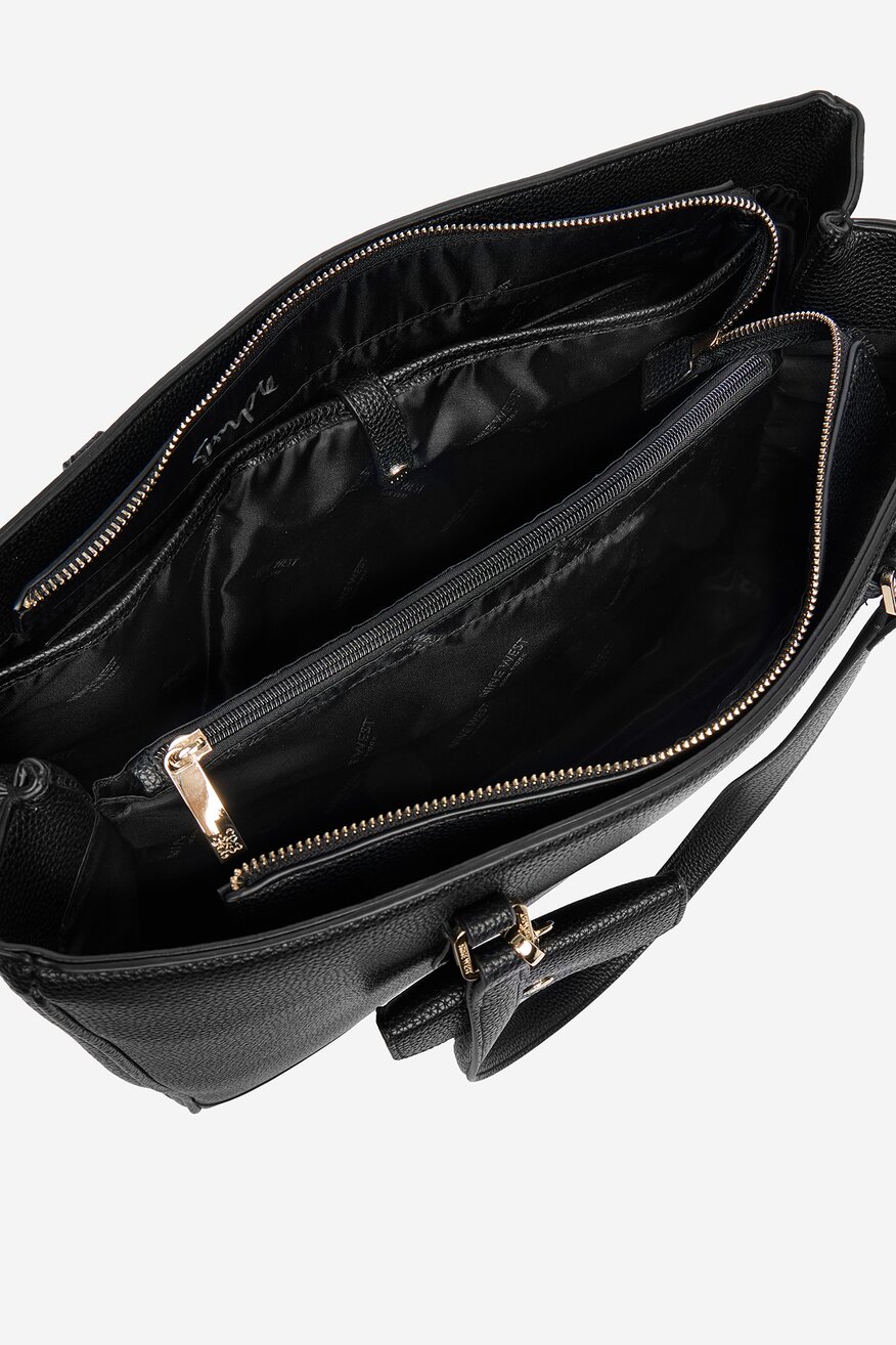 
                Дамска чанта NINE WEST ЧЕРЕН - 5906751436264