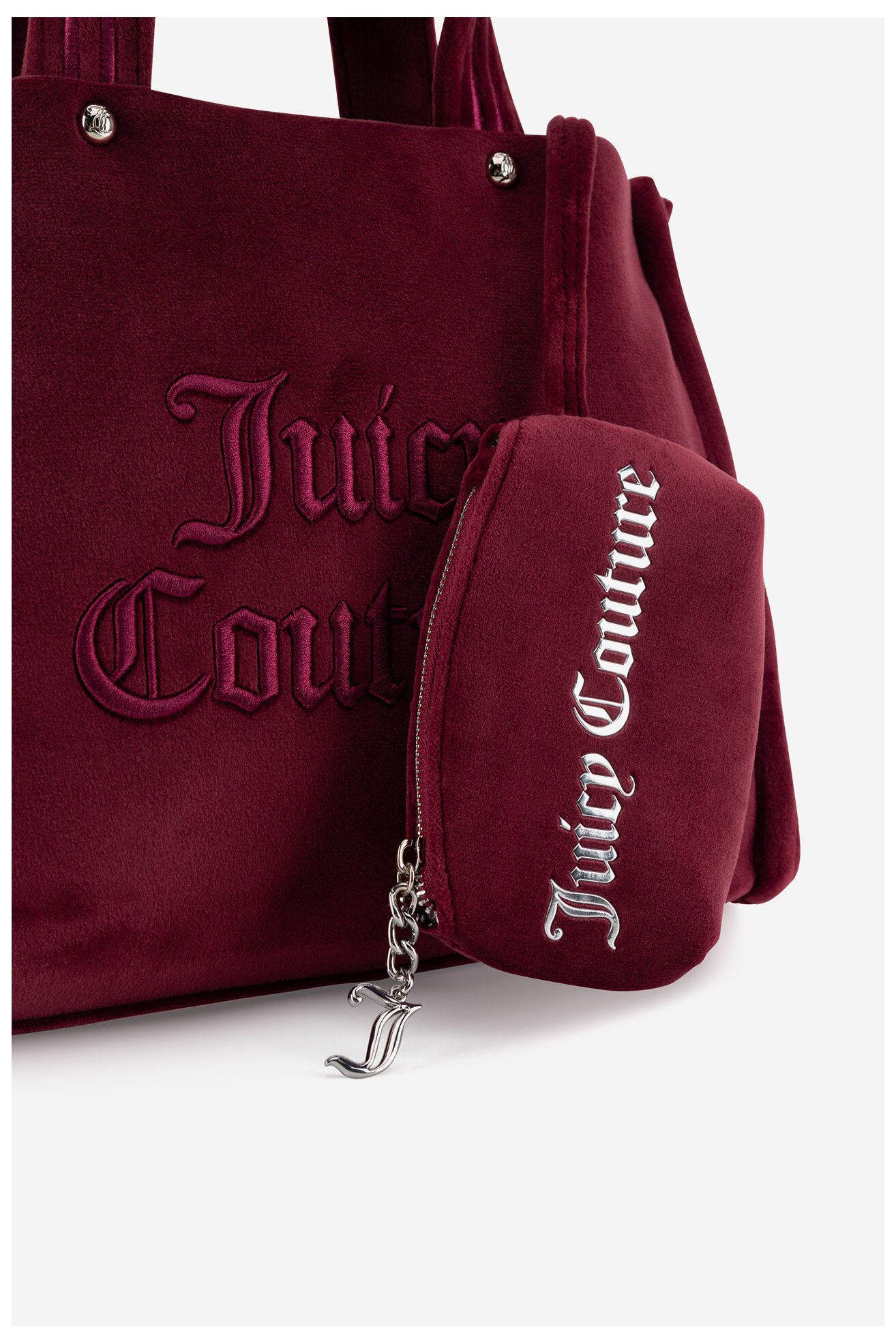 Torebka Juicy Couture BIJXT8701WPO Bordowy