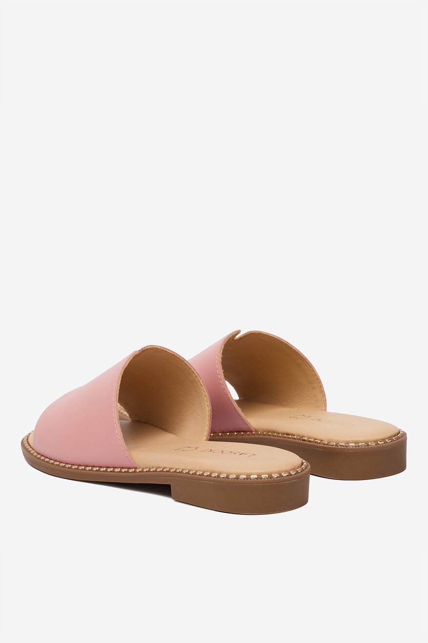 
                Lasocki - Klapki skórzane - 5906751918913