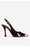 Елегантни обувки NINE WEST WFA3376-1 КАФЯВ