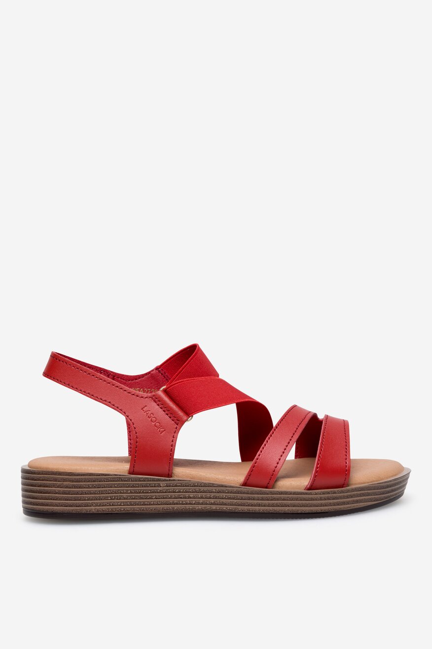 
                Lasocki - Sandały skórzane - 5905588553755