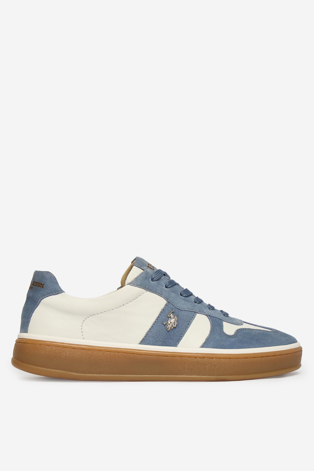Sneakers U.S. POLO ASSN. EO-HAIRY001W/6LS1 Biały