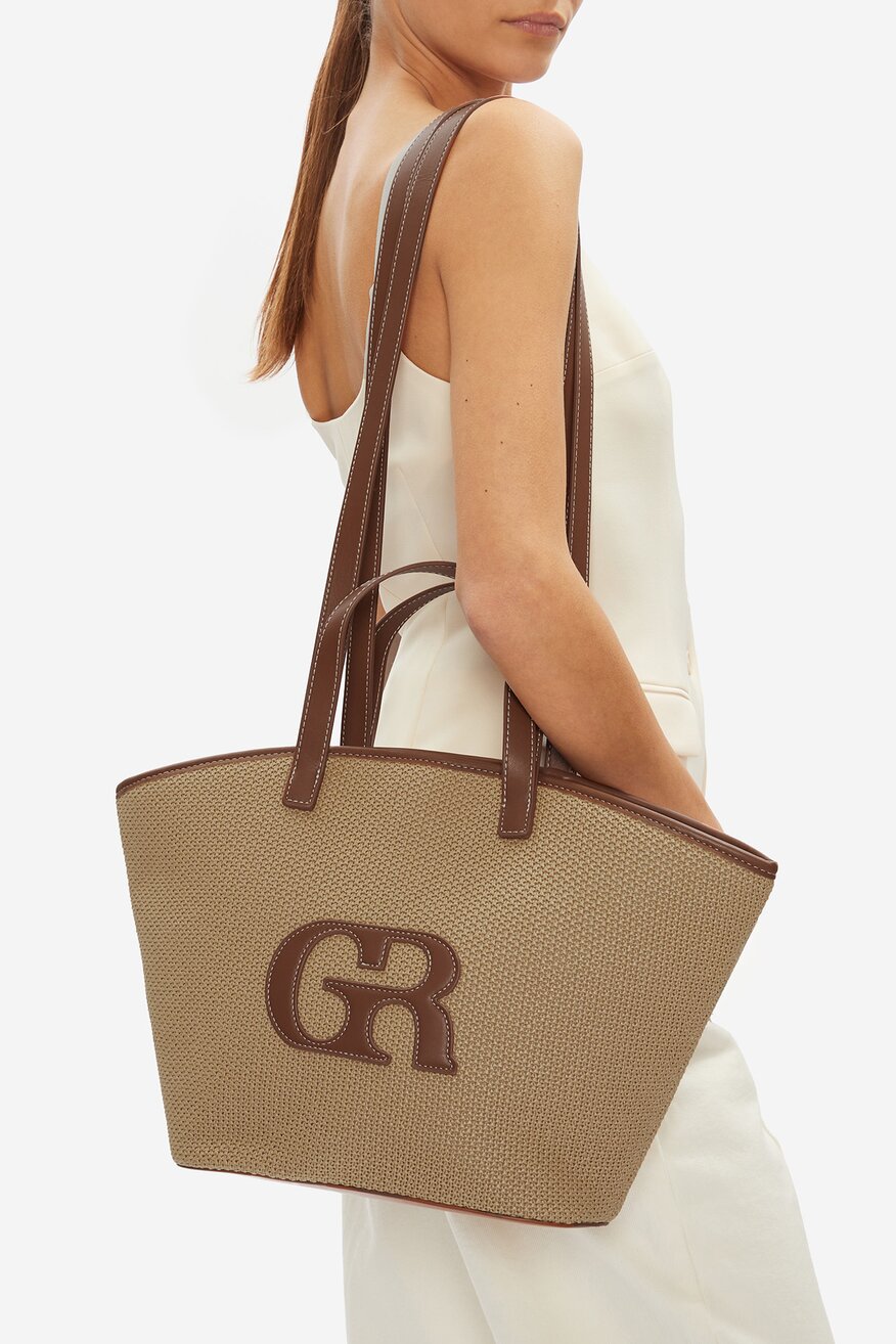 Gino Rossi - Duża torebka shopper - 5904862927626