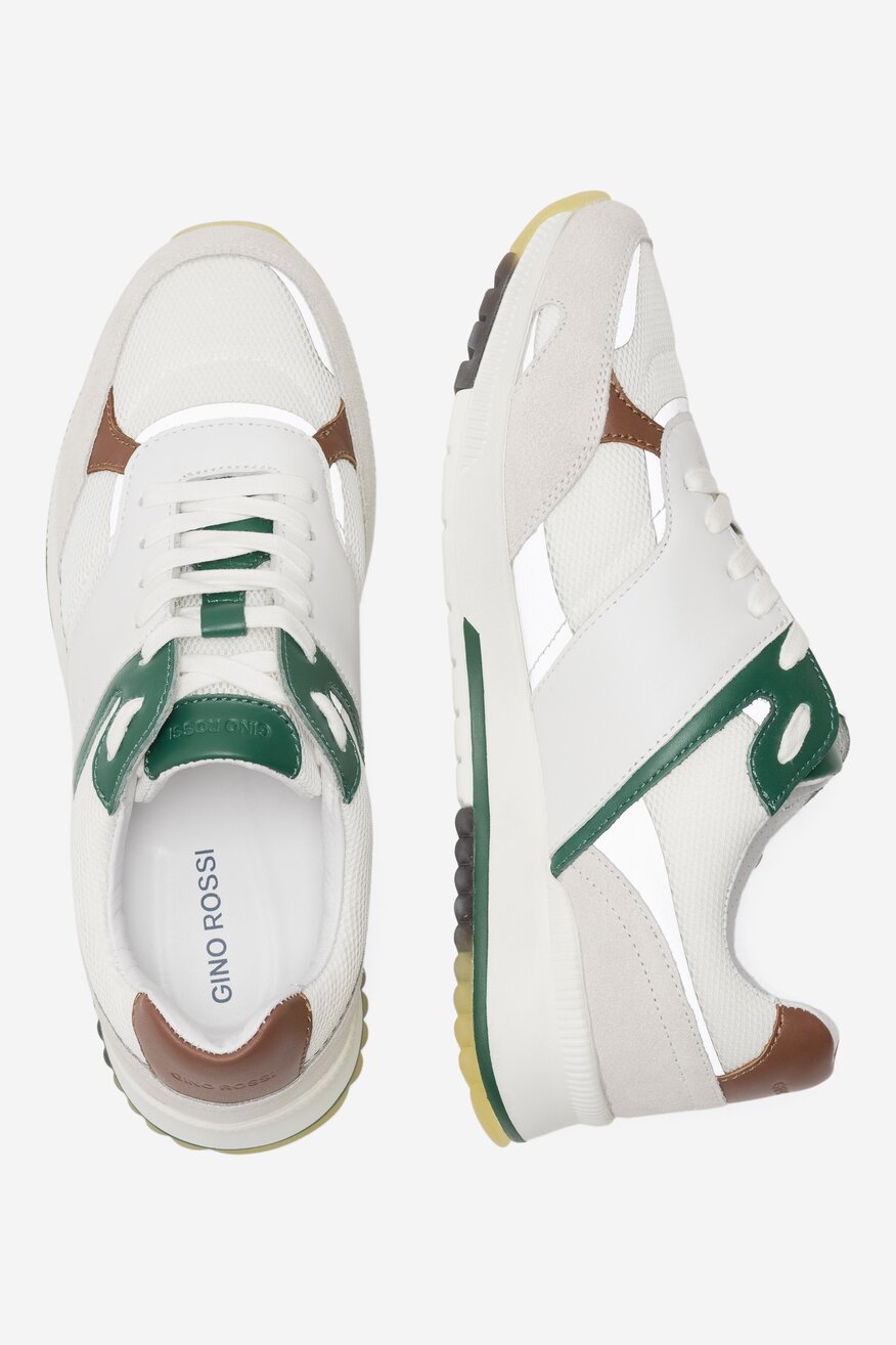 Gino Rossi - Sneakersy skórzane - 5904862699776