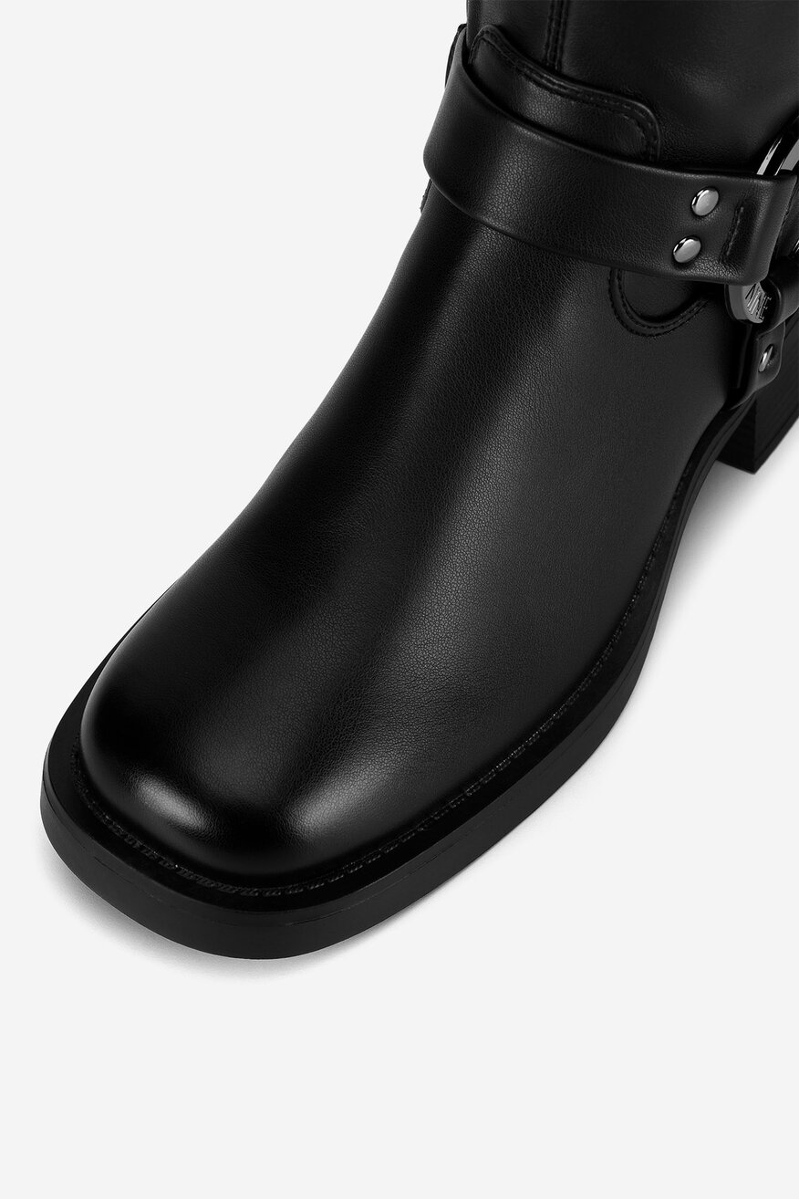 NINE WEST - Kozaki na obcasie - 5903419548499