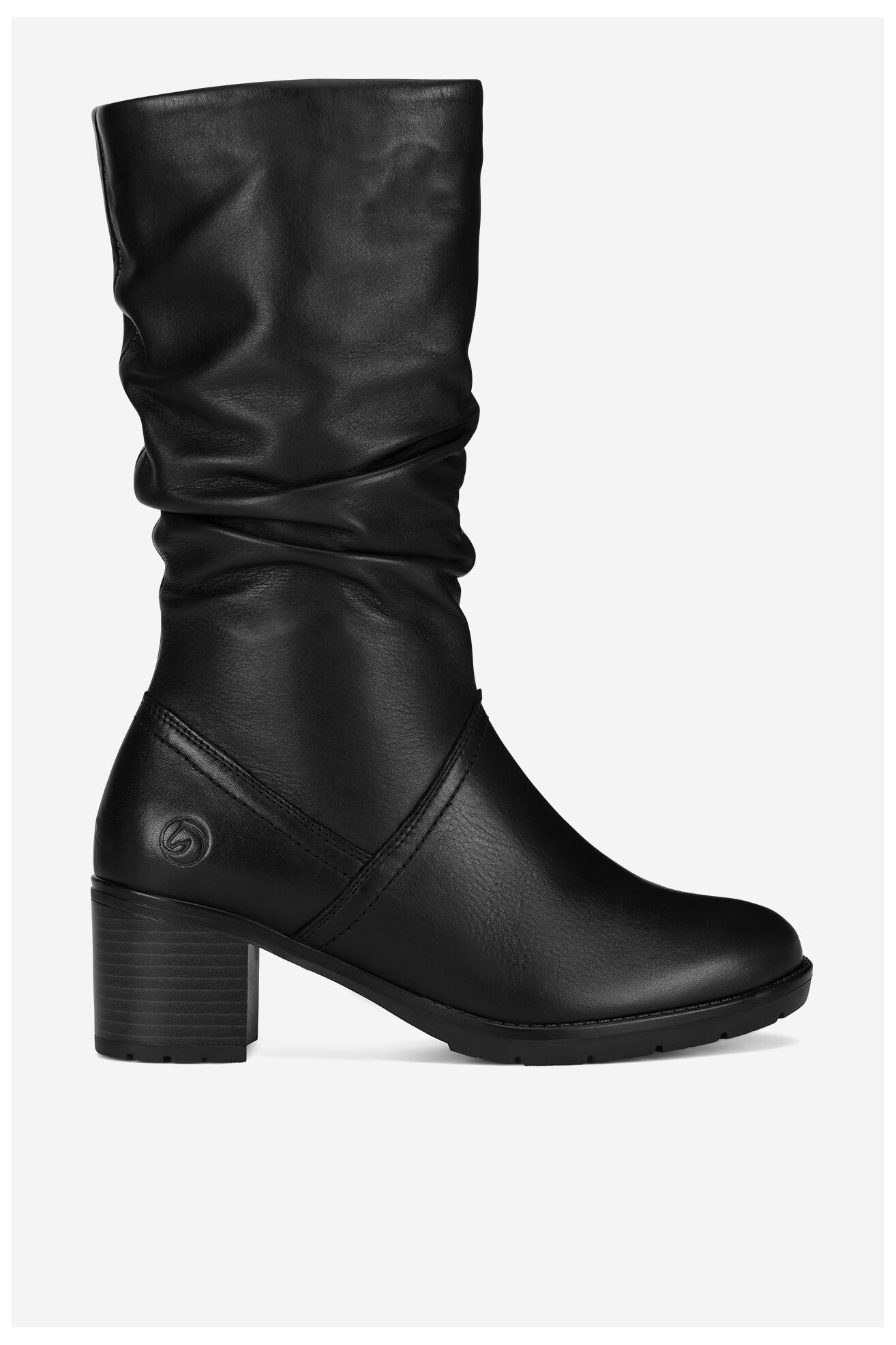 Kozaki Remonte D2A70-00 Czarny