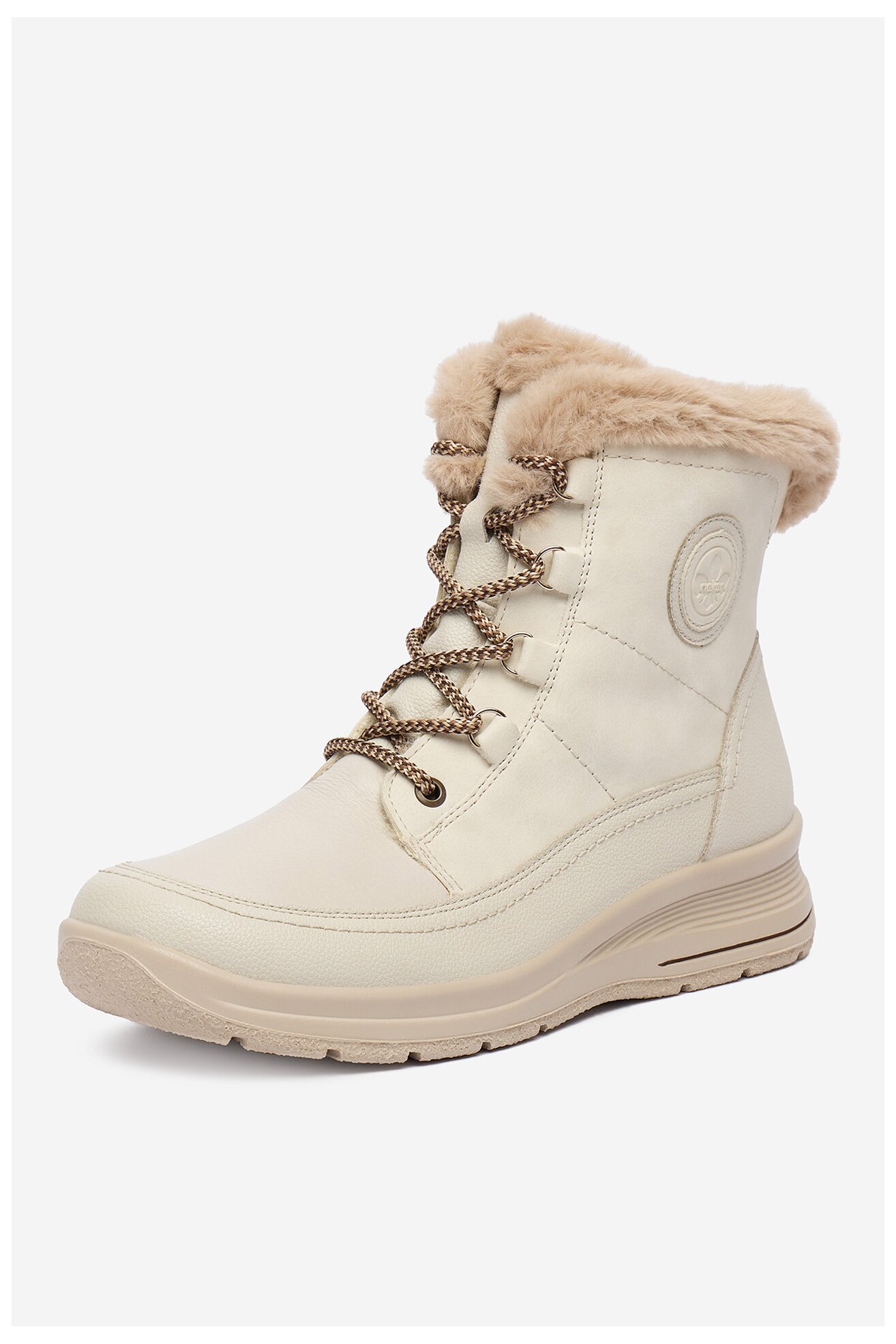 Bocanci Rieker CEO-L7706-80 BEJ DESCHIS