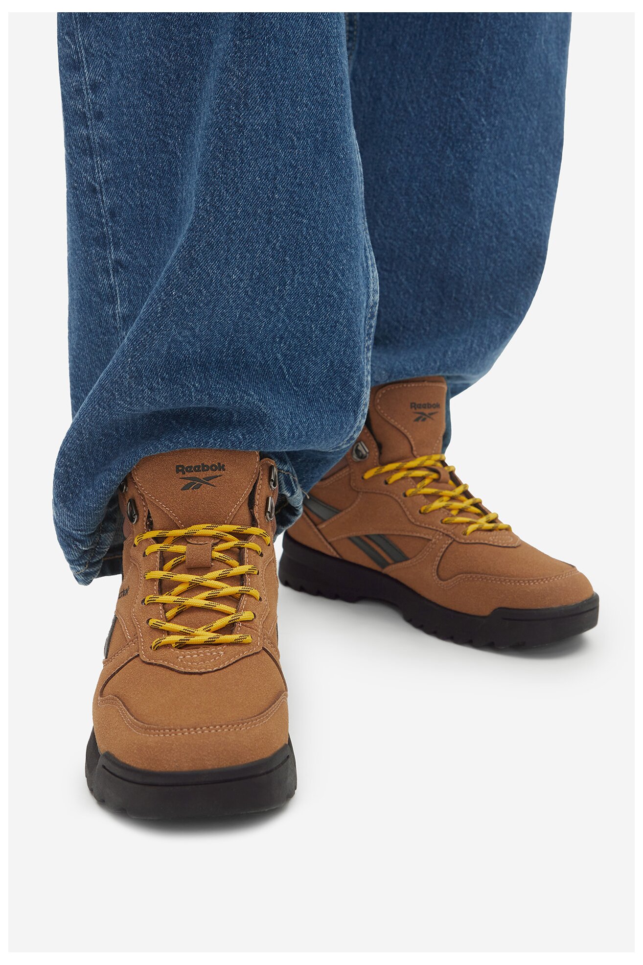 Боти Reebok H1-002 WW КАФЯВ