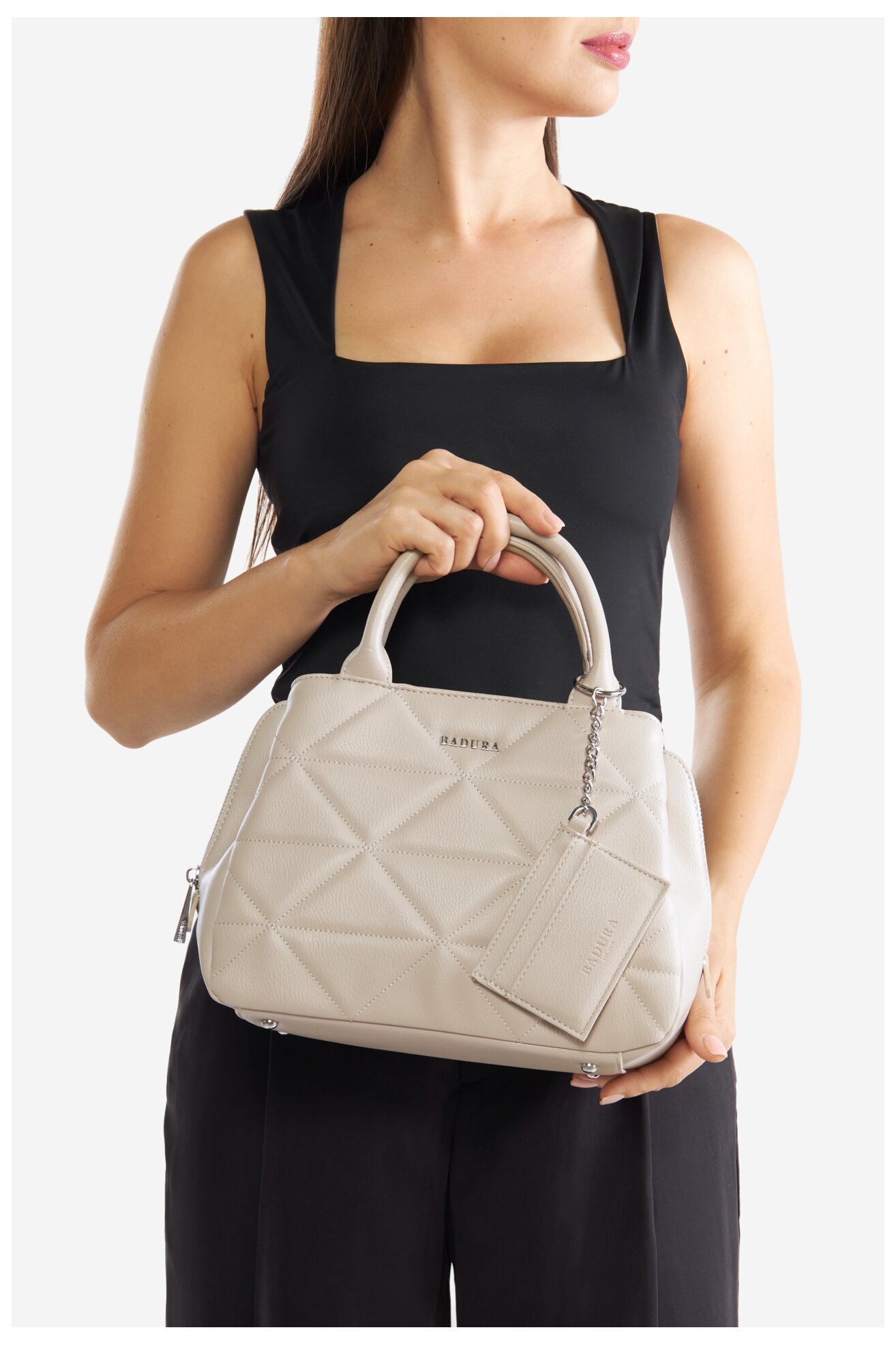 Torebka Badura LOA6333A Biały