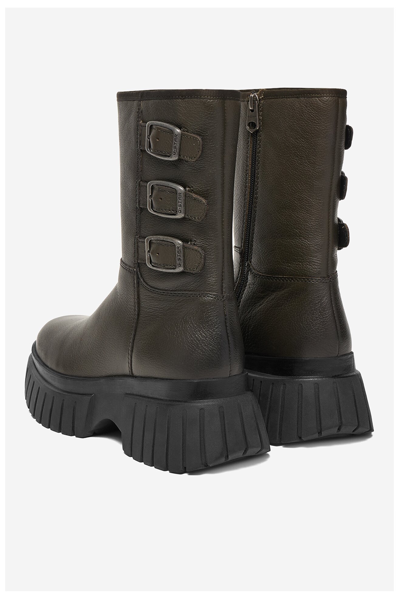 Боти G-STAR RAW CEO-WI33-CS555-KIWI-13 КАКИ