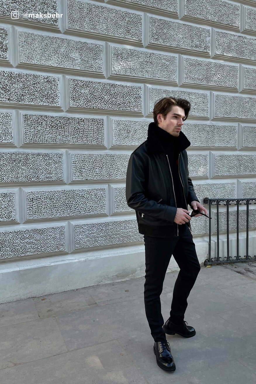 Gino Rossi - Skórzane półbuty czarne - 5903698798653