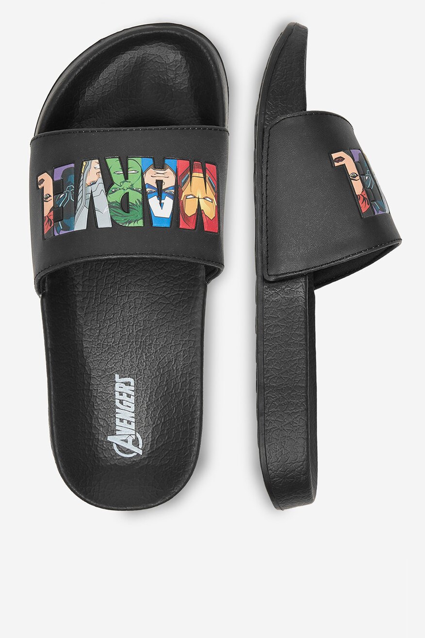 
                Avengers - Klapki basenowe - 5906751298480