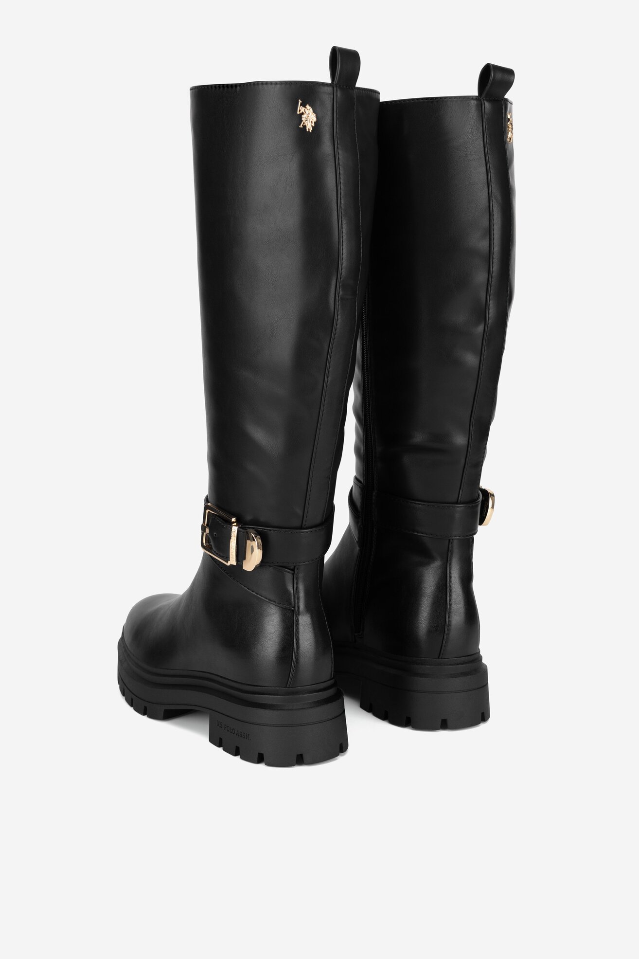 Cizme U.S. POLO ASSN. ALICJA001W/DY1 NEGRU