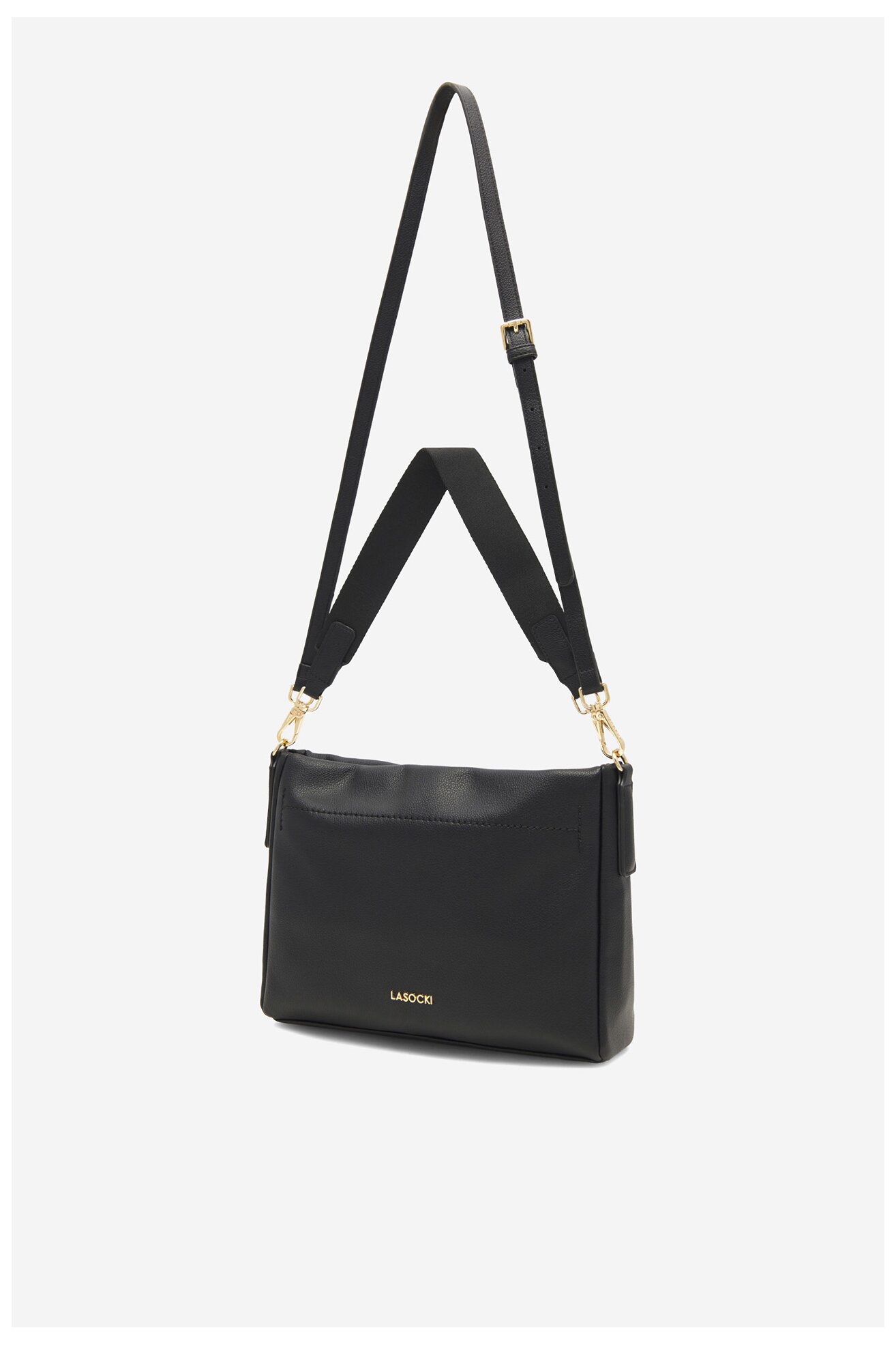 Kézitáska Lasocki C-MLR-J-022-05 FEKETE