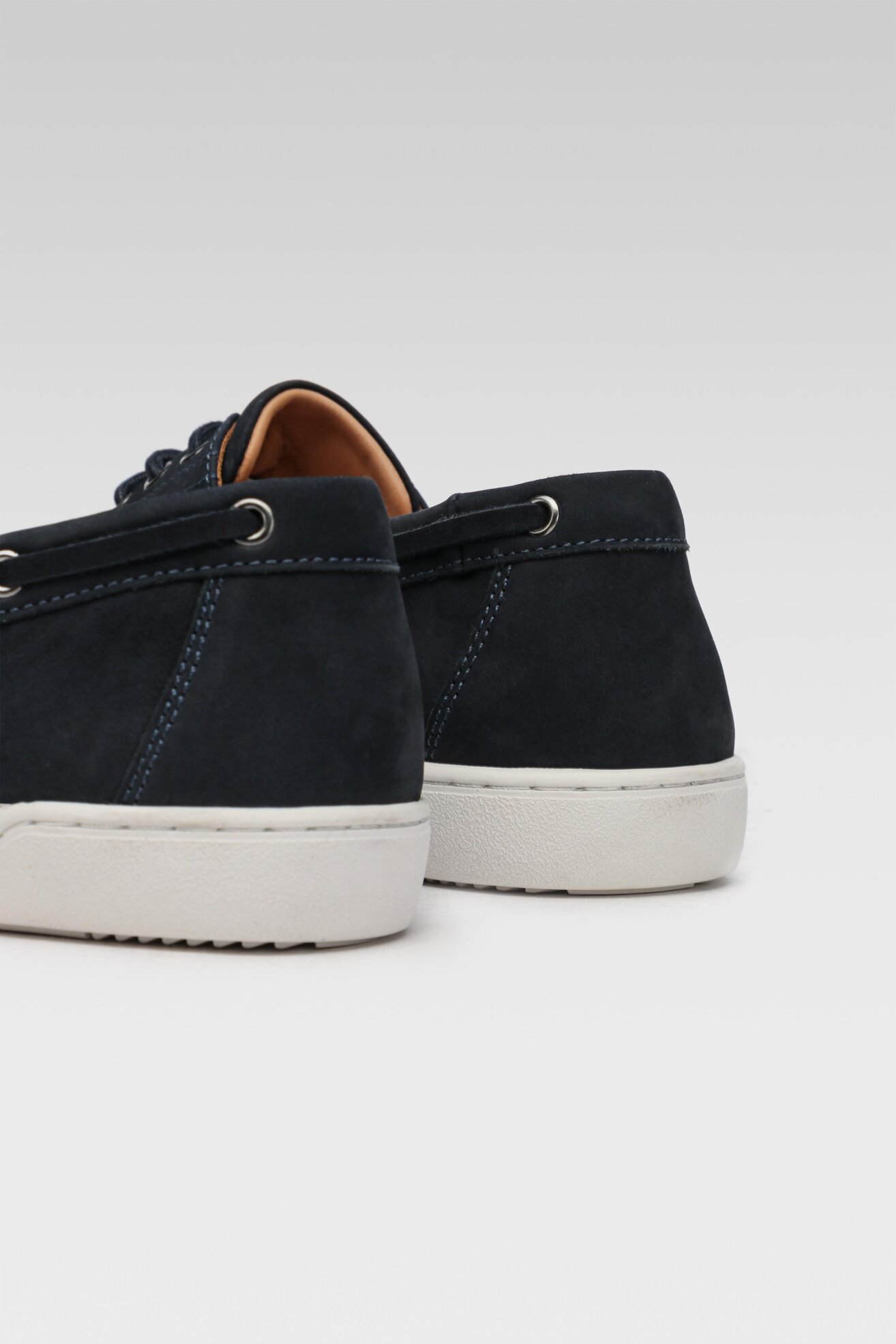 Półbuty Gino Rossi 120AM0386 Granatowy