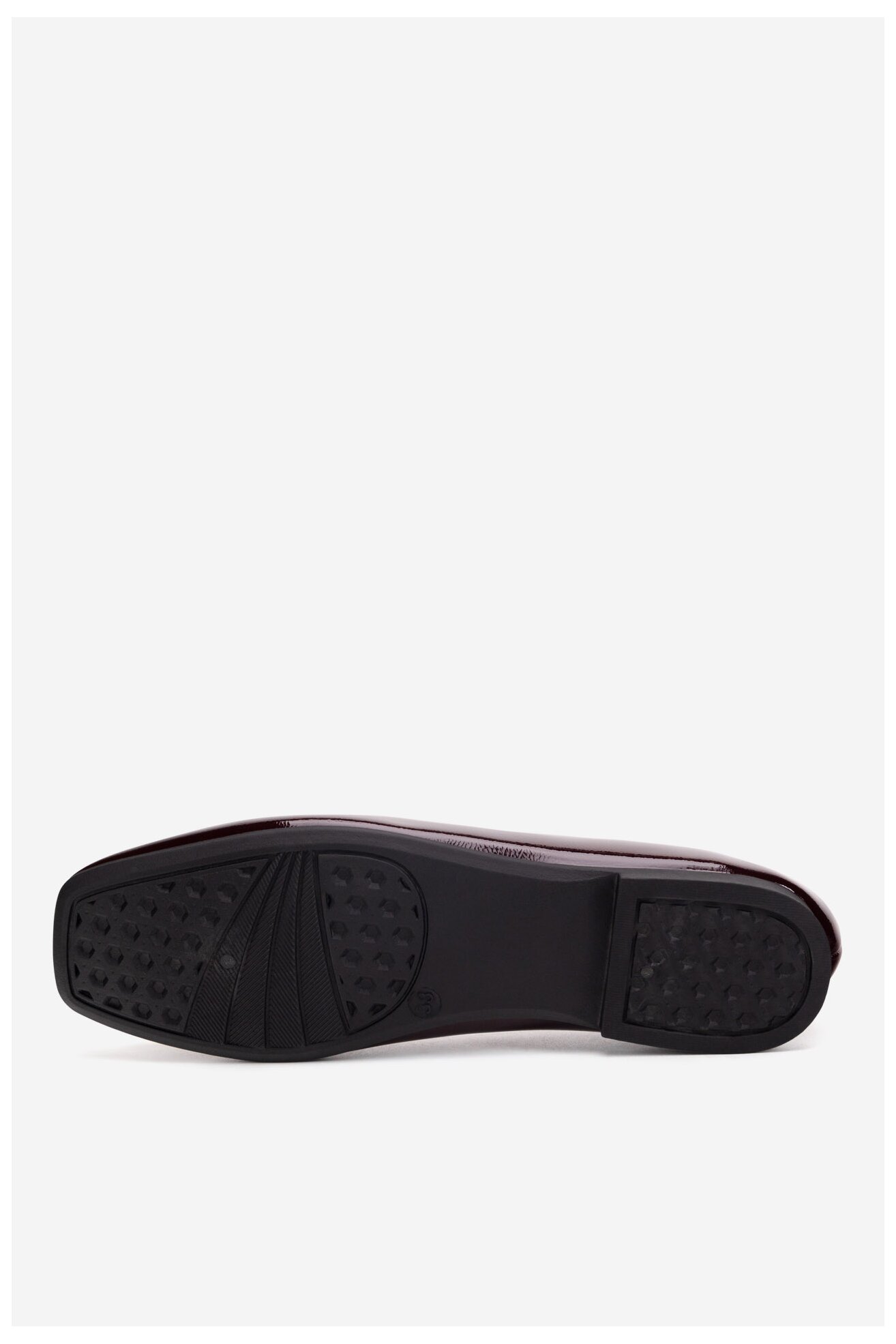 Baleriny Clara Barson WFA3513-1 BORDÓ