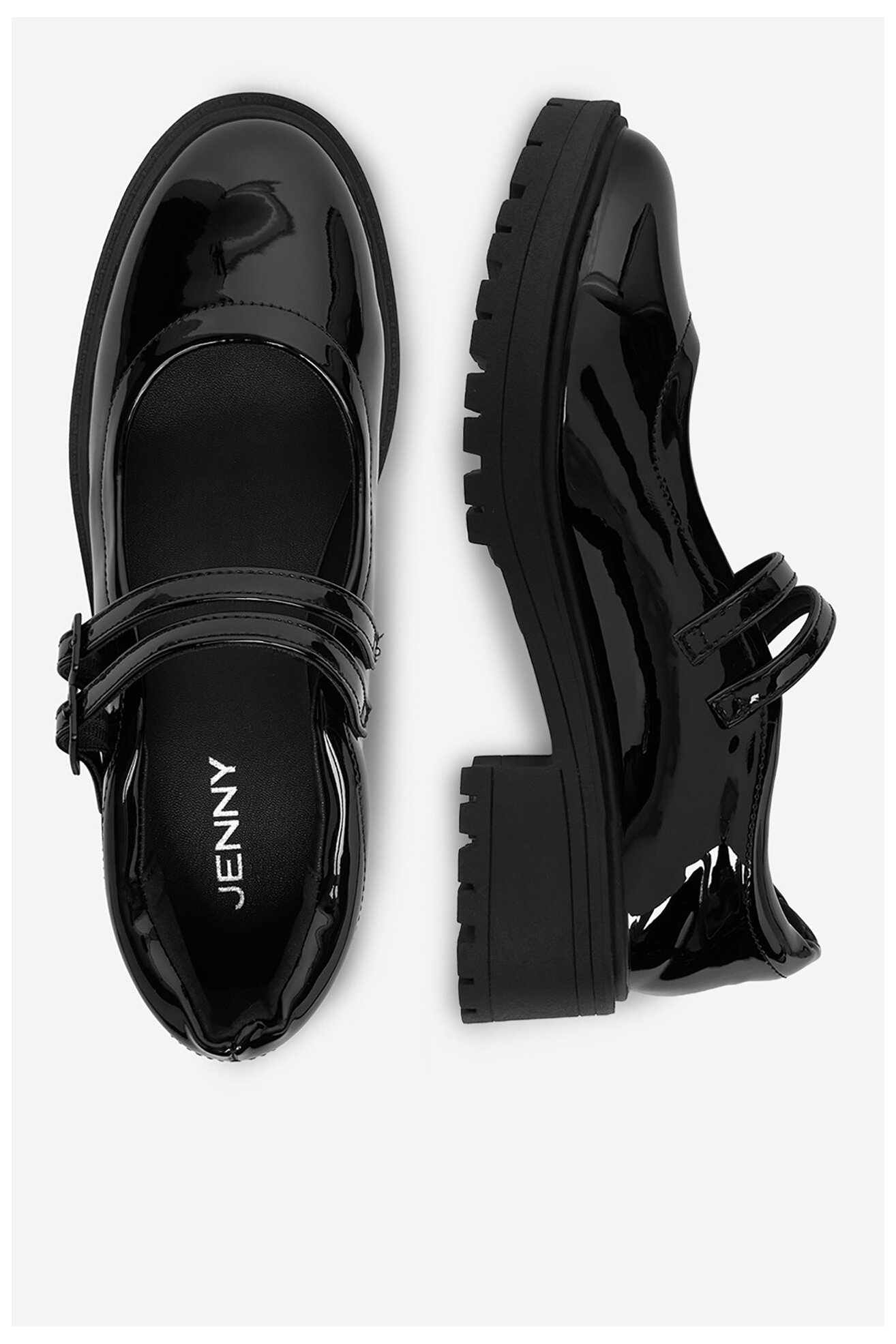 Półbuty Jenny CEO-JDJY69-1 Czarny
