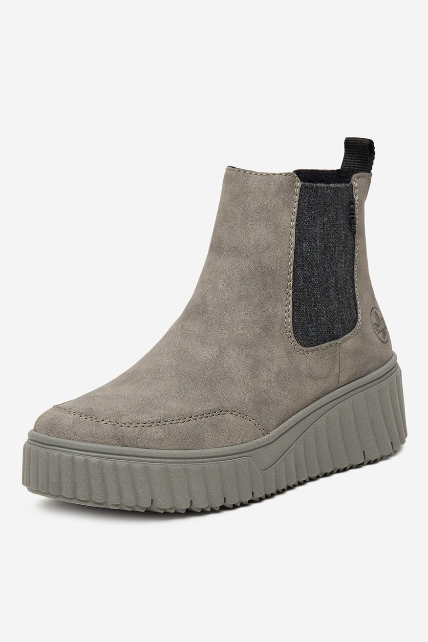 
                Rieker - Botki ocieplane - 2230085555395