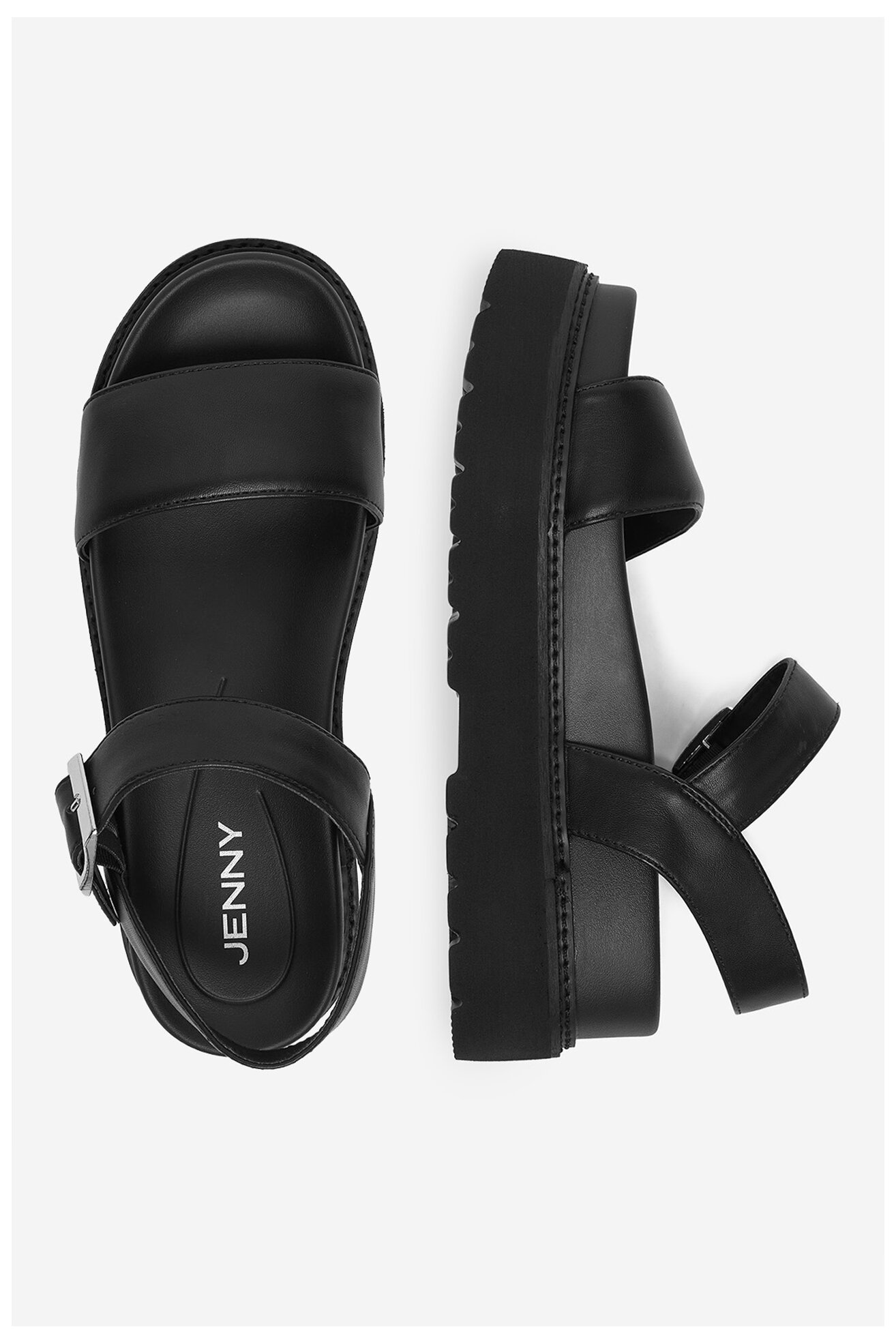 Sandały Jenny CEO-HY2531-3 Czarny