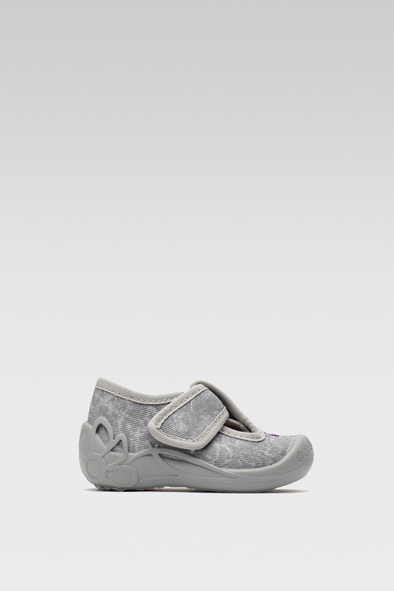 Kapcie MB 2F8/23-28POIR Szary jasny