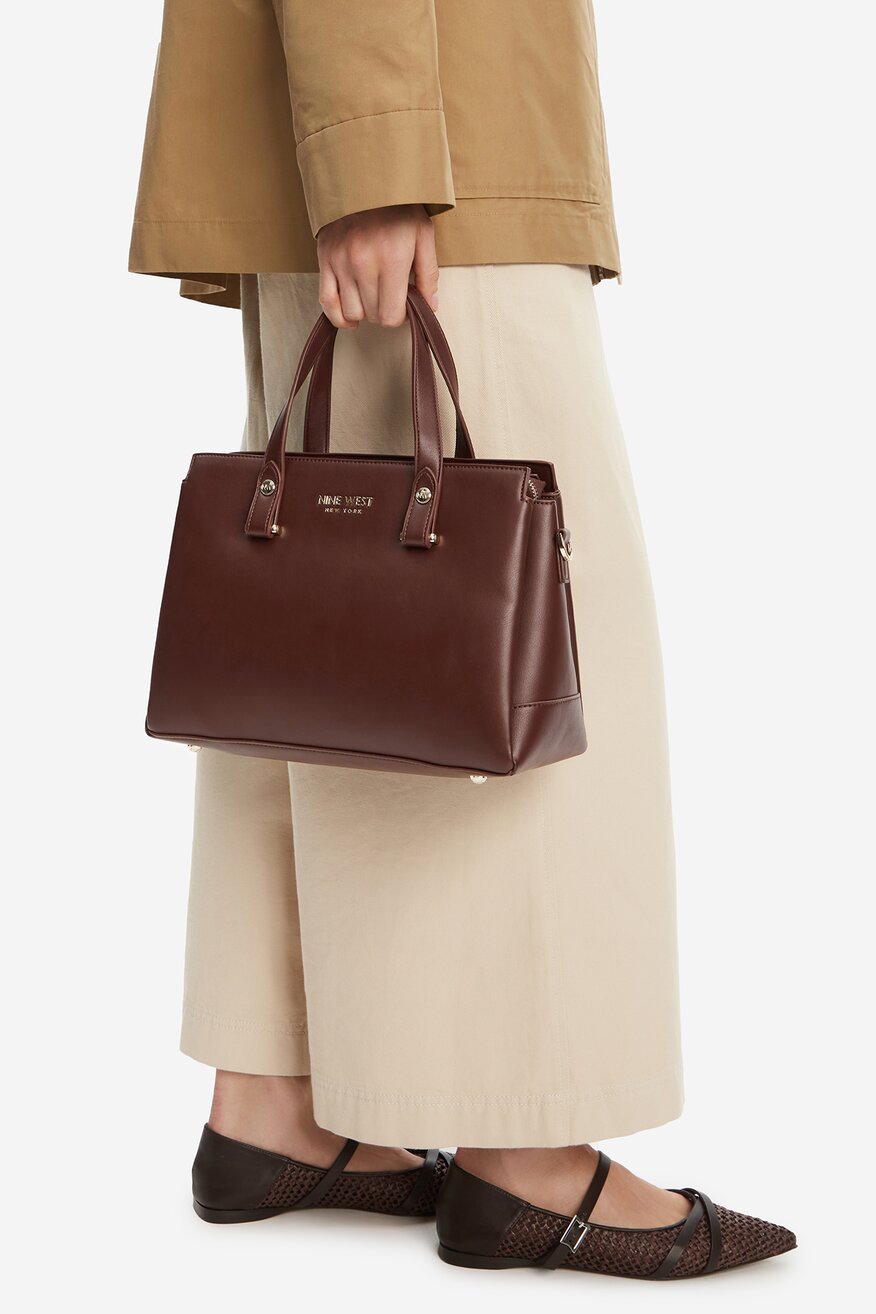 Torebka NINE WEST CEO-MAINE-LDA8203 Brązowy - 5906751369746