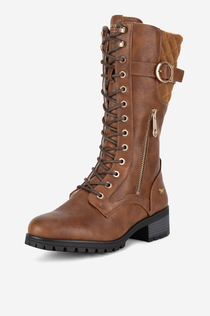 
                Боти Mustang КАФЯВ - 5905588864080