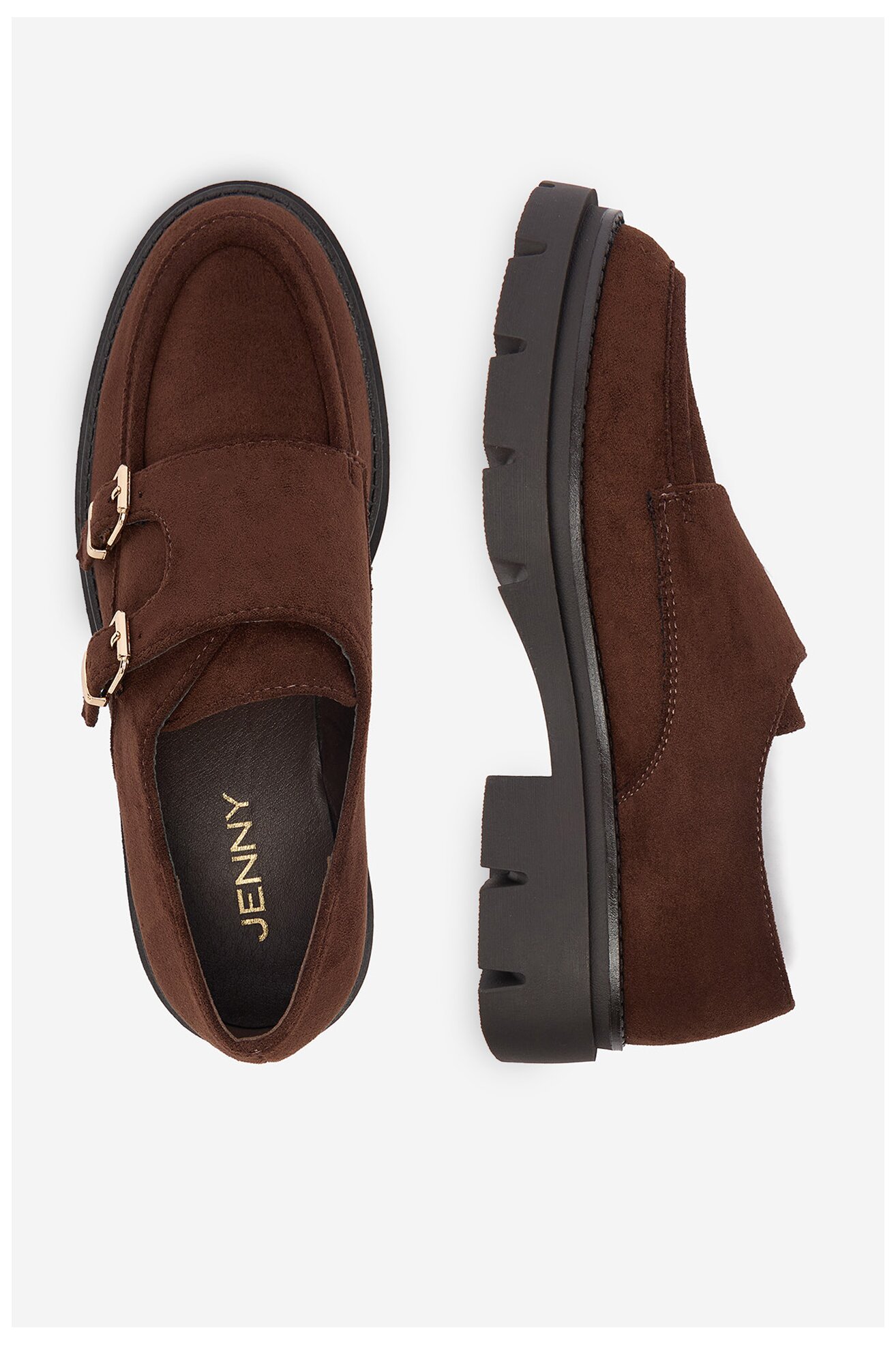 Половинки обувки Jenny CEO-HY25720-5 КАФЯВ